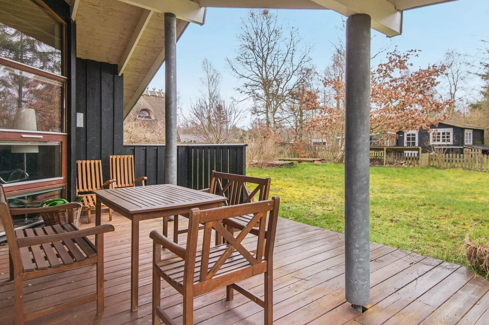 8 Personen Ferienhaus in Glesborg-Aussicht