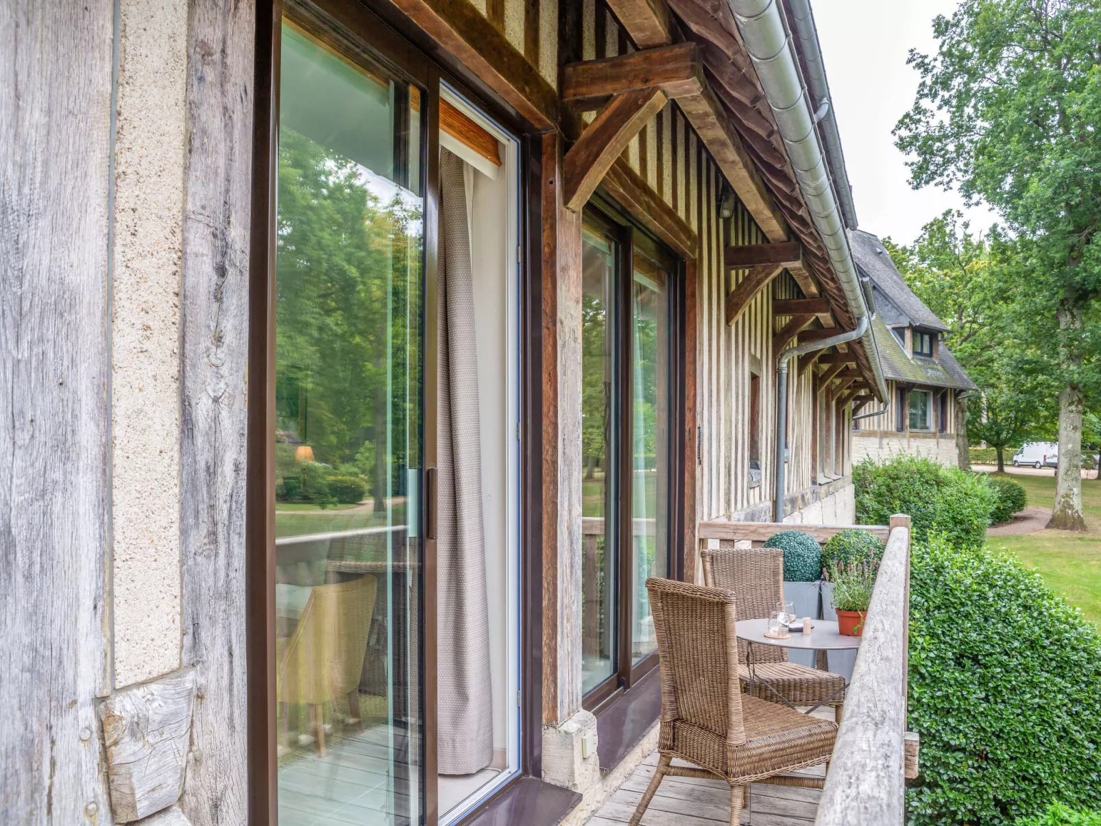 Les Hauts de Deauville-Dehors