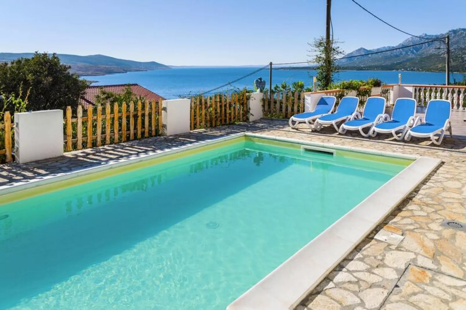 Holiday home, Rovanjska-SD-95 FH, ca. 170 qm, für 12 Pers.-Pool