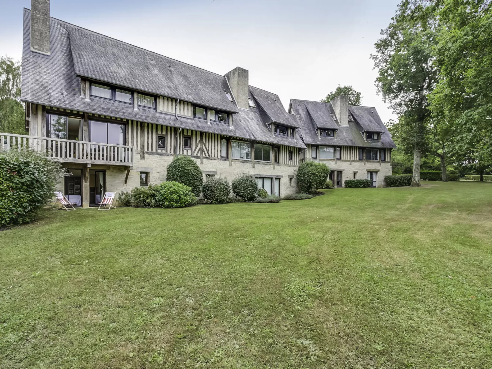 Les Hauts de Deauville-Dehors
