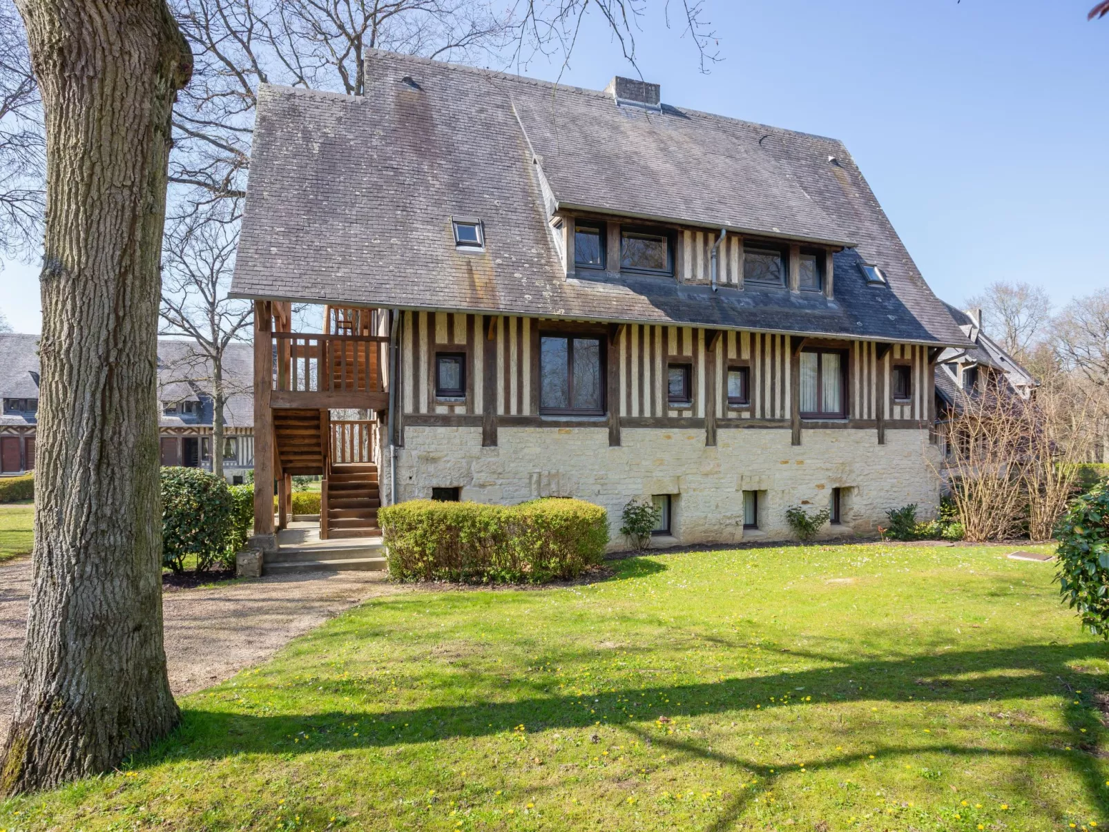 Les Hauts de Deauville-Dehors
