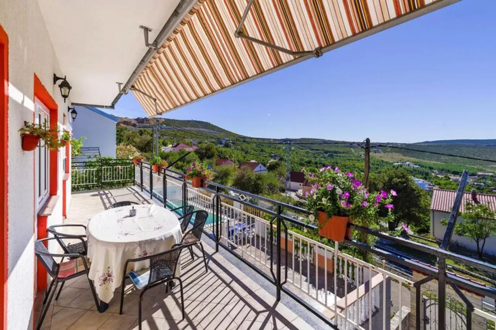 Holiday home, Rovanjska-SD-95 FH, ca. 170 qm, für 12 Pers.-Terrace