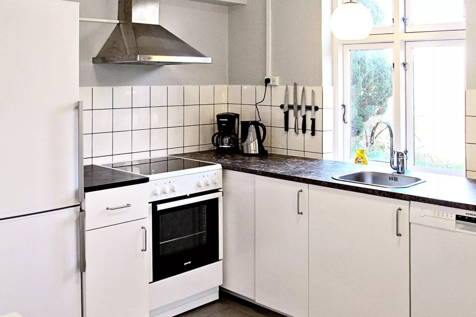Maison de vacances pour 5 a Holeby-Intérieur