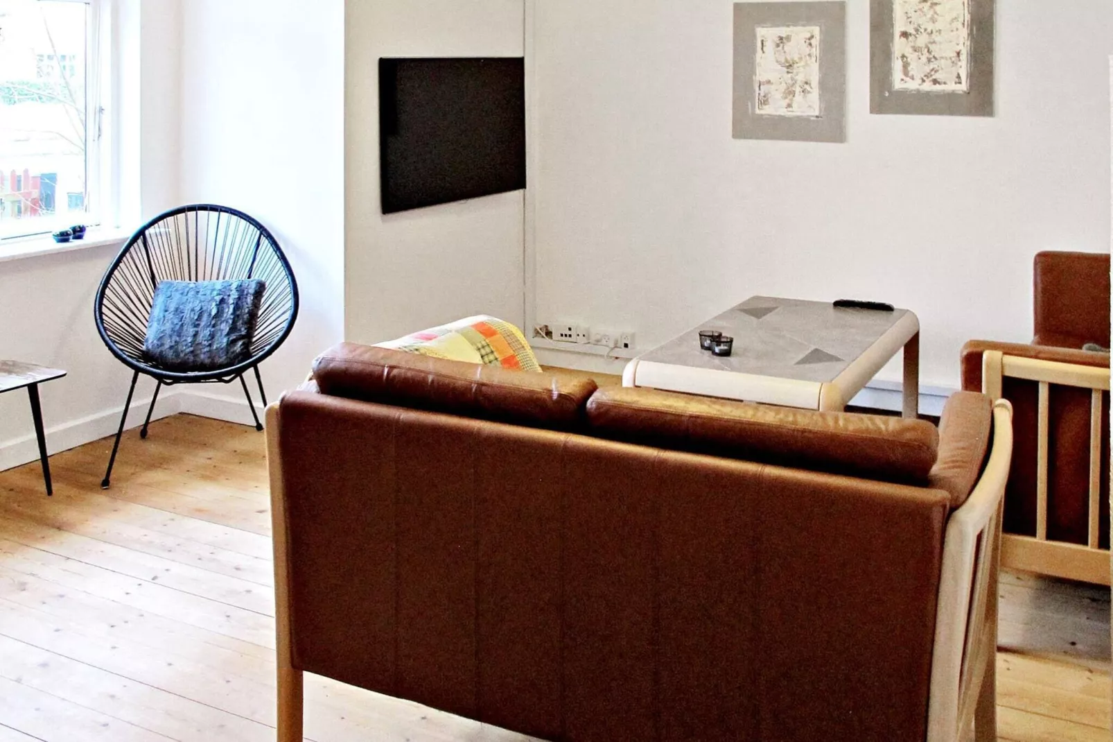 Maison de vacances pour 5 a Holeby-Intérieur