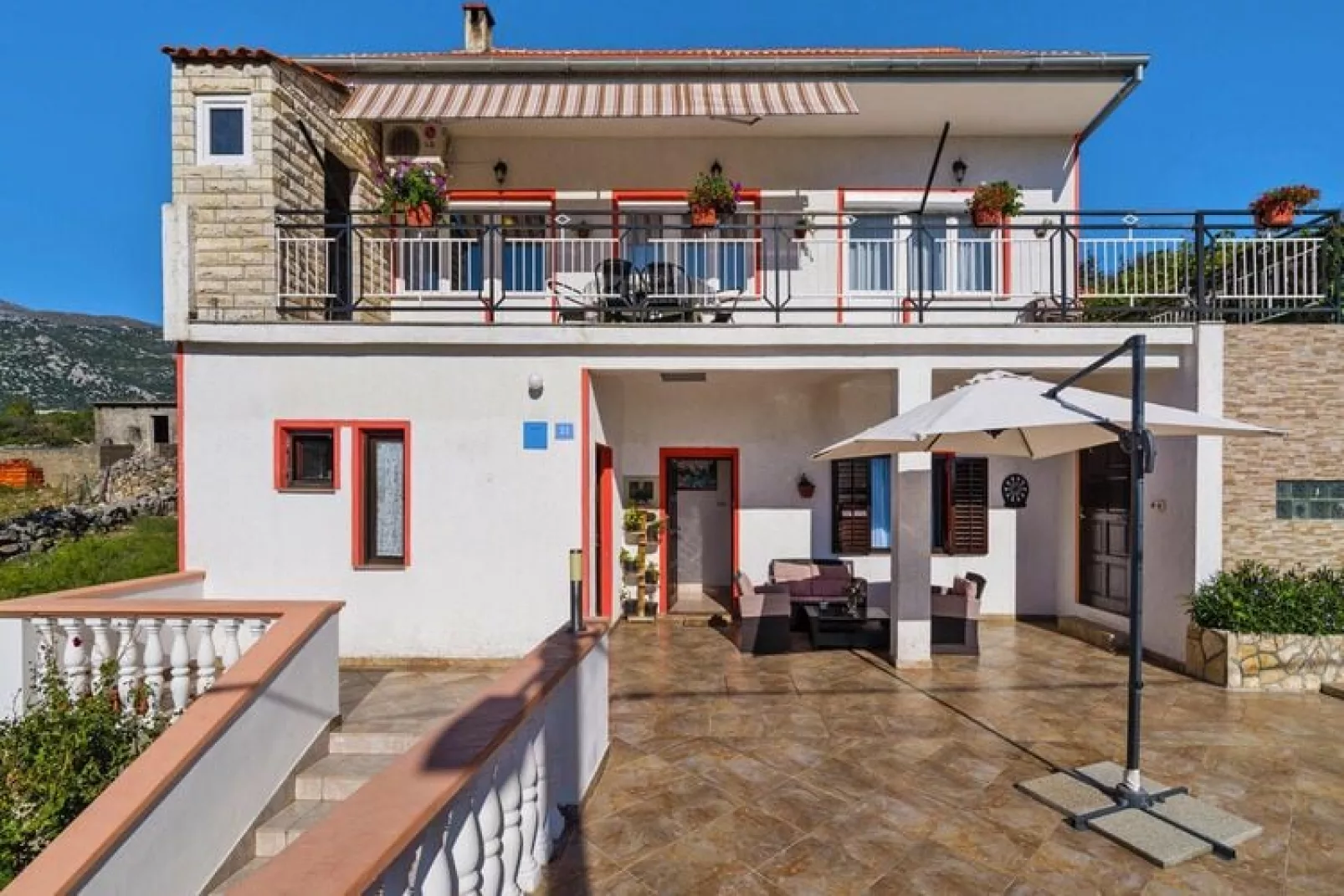 Holiday home, Rovanjska-SD-95 FH, ca. 170 qm, für 12 Pers.-Exterior summer