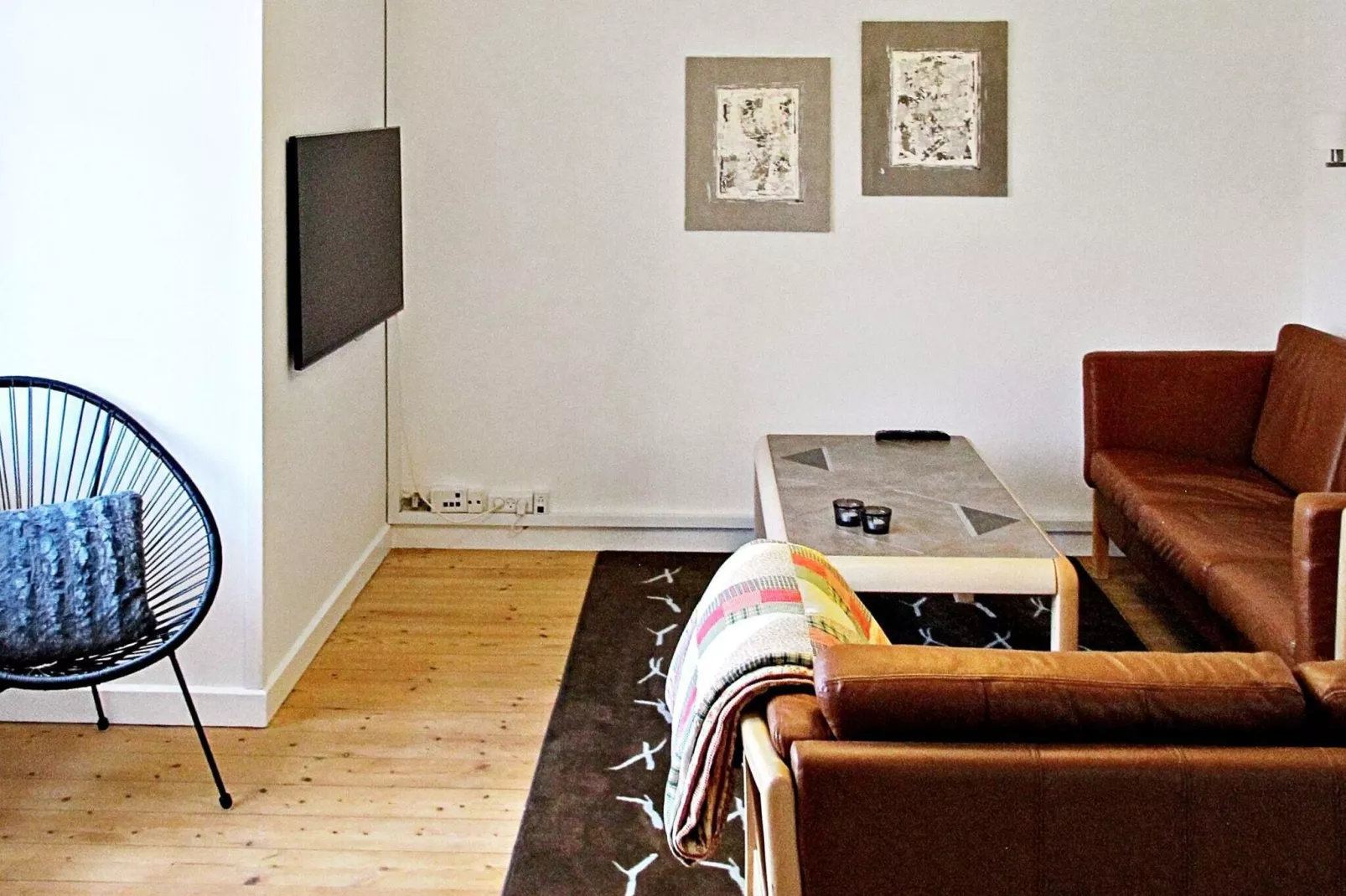Maison de vacances pour 5 a Holeby-Intérieur
