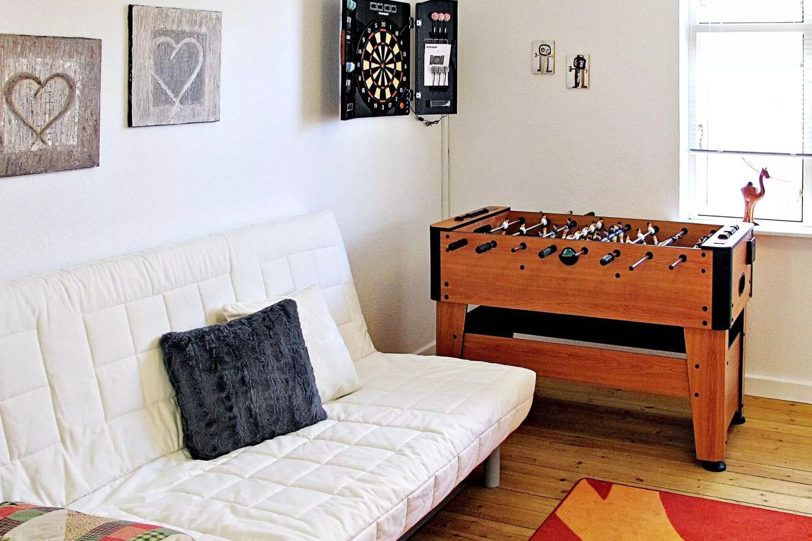 Maison de vacances pour 5 a Holeby-Intérieur