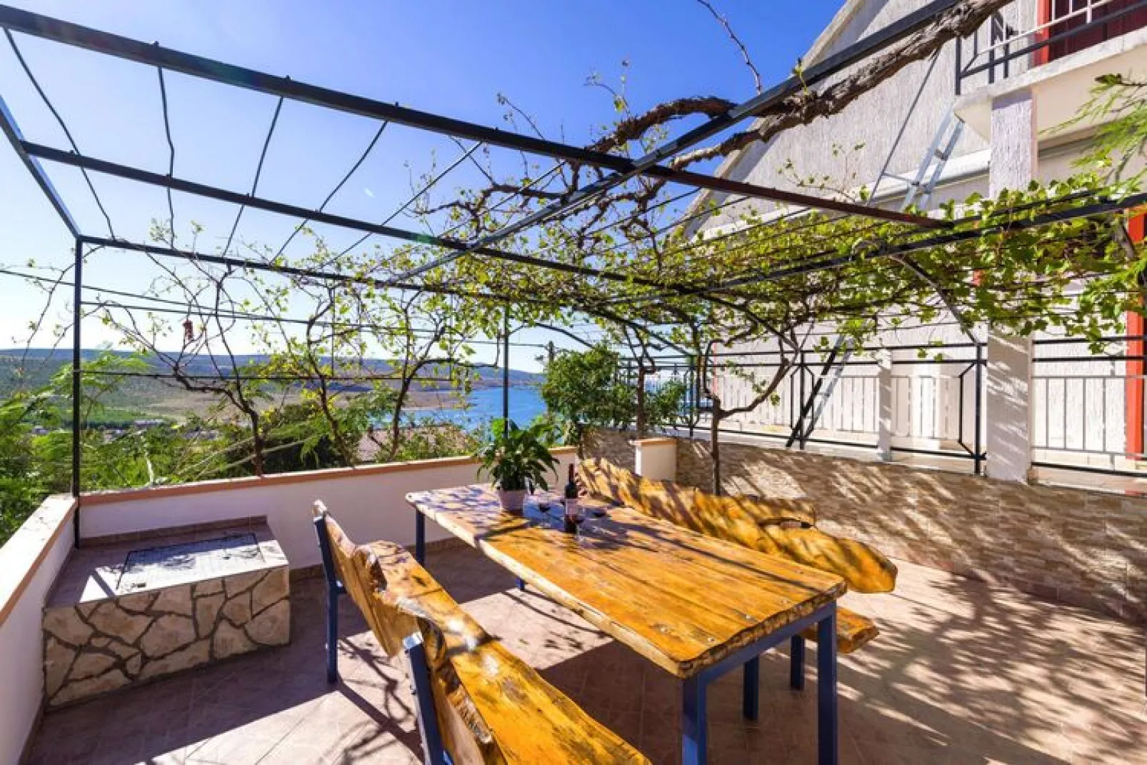 Holiday home, Rovanjska-SD-95 FH, ca. 170 qm, für 12 Pers.-Terrace