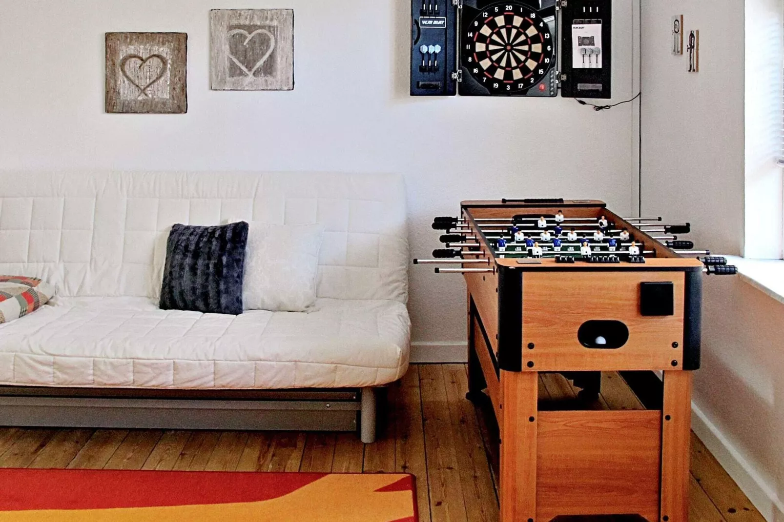 Maison de vacances pour 5 a Holeby-Intérieur