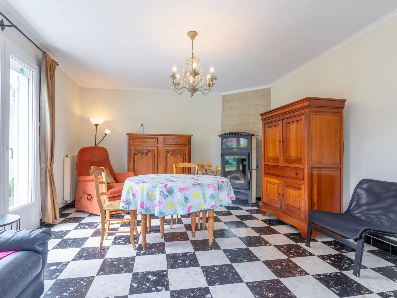 Villa Hélios-Inside