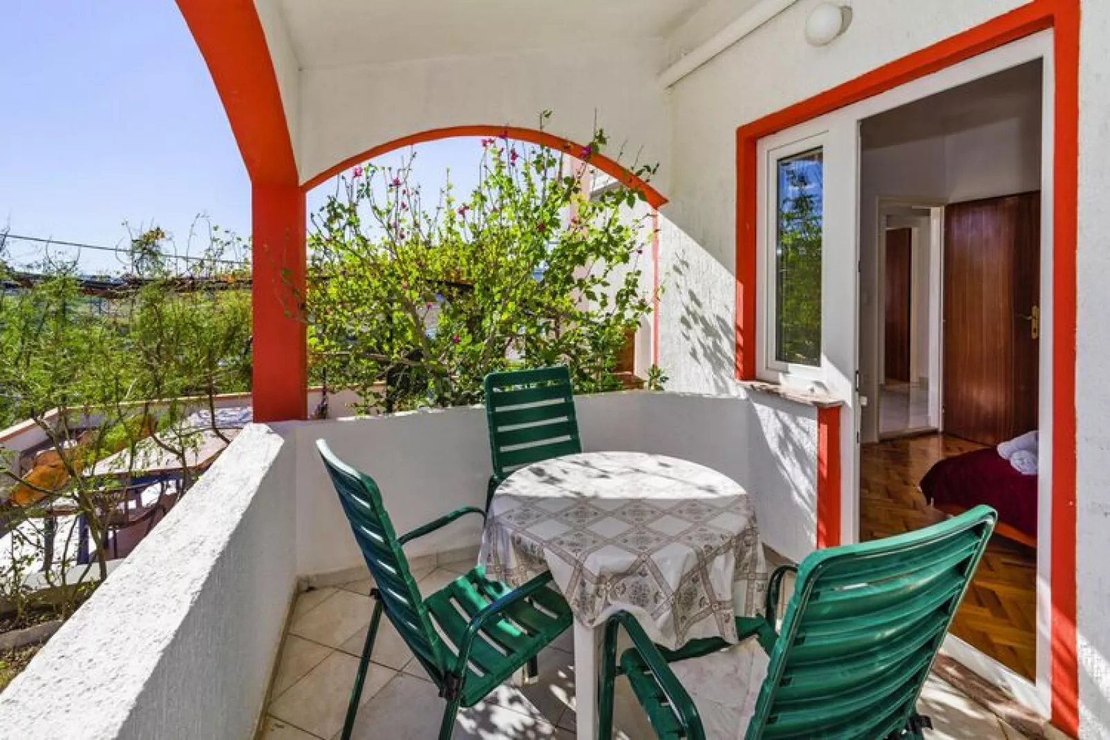 Holiday home, Rovanjska-SD-95 FH, ca. 170 qm, für 12 Pers.-Terrace