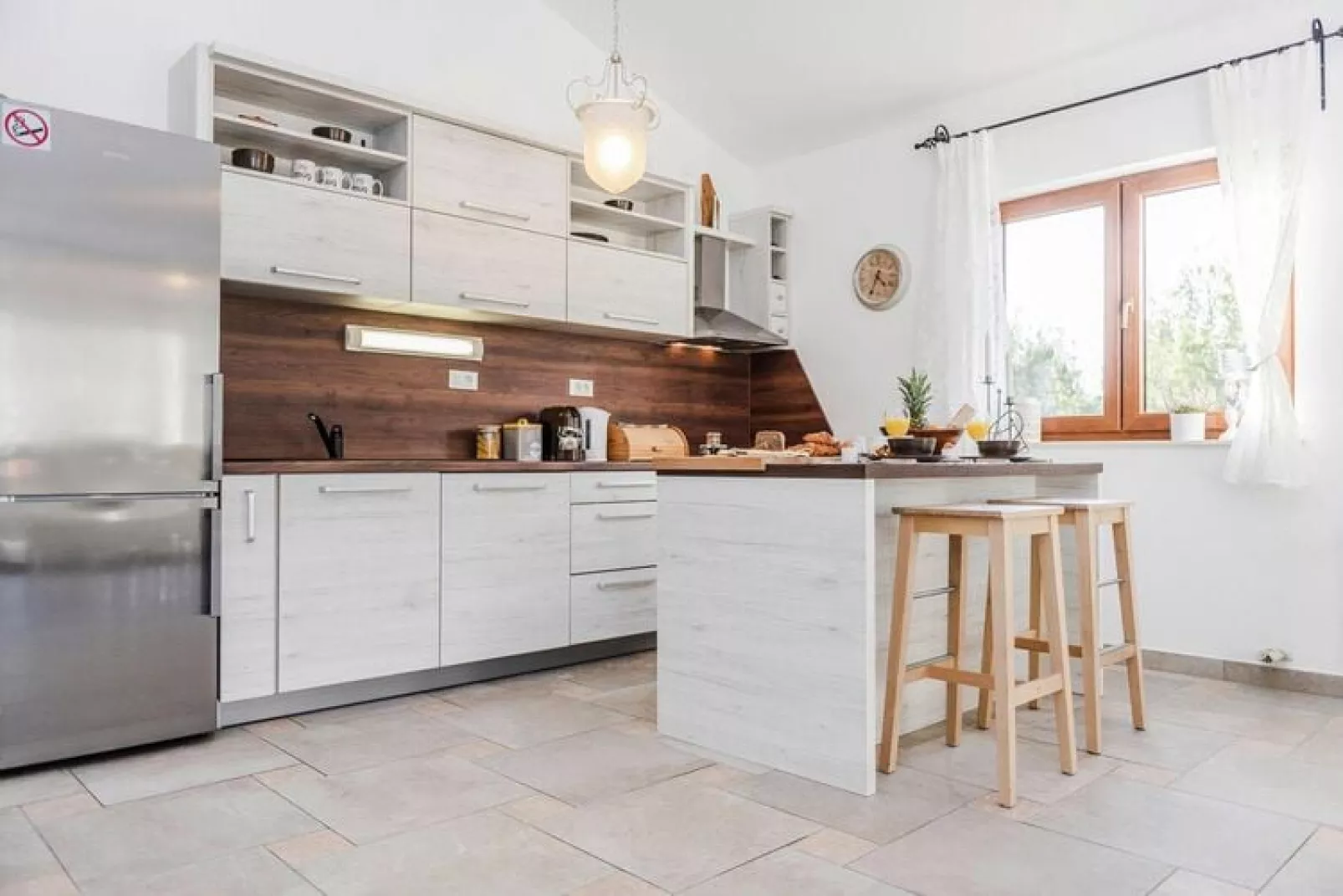 Villa in Rovanjska mit Pool SD-93 FH ca 185 qm für 8 Pers-Kitchen