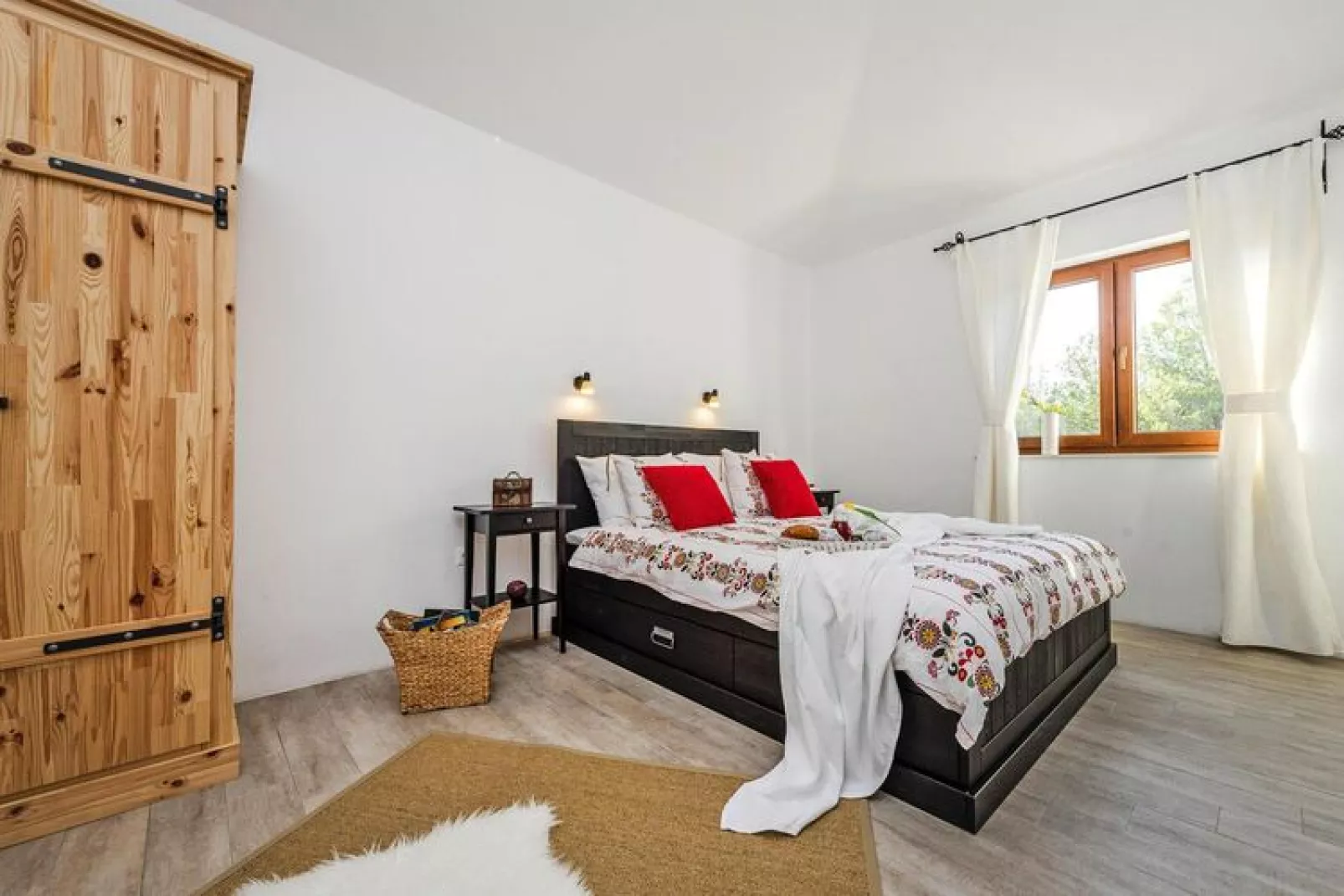 Villa in Rovanjska mit Pool SD-93 FH ca 185 qm für 8 Pers-Bedroom