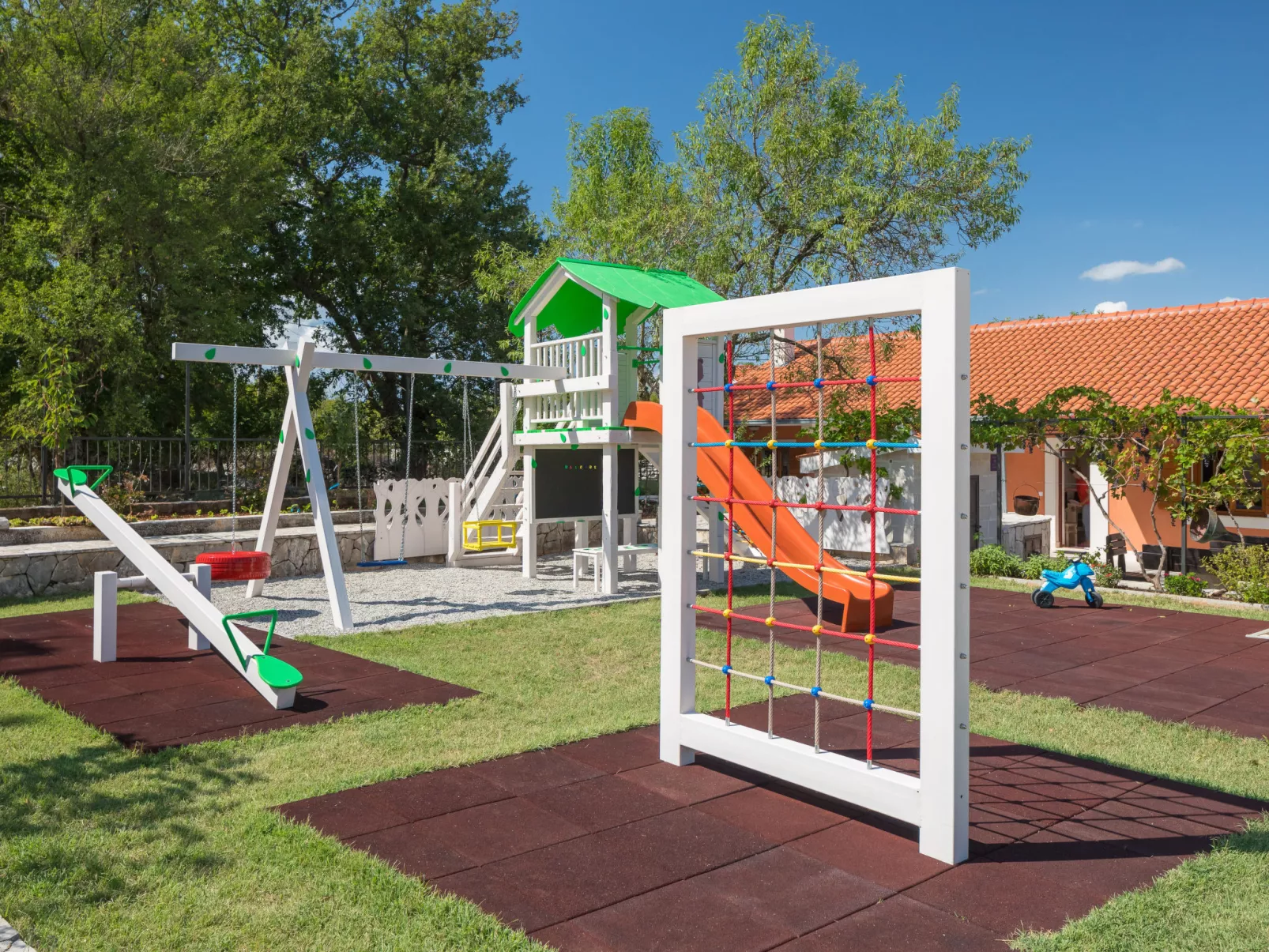 Villa Dalmatica moderna-Dehors