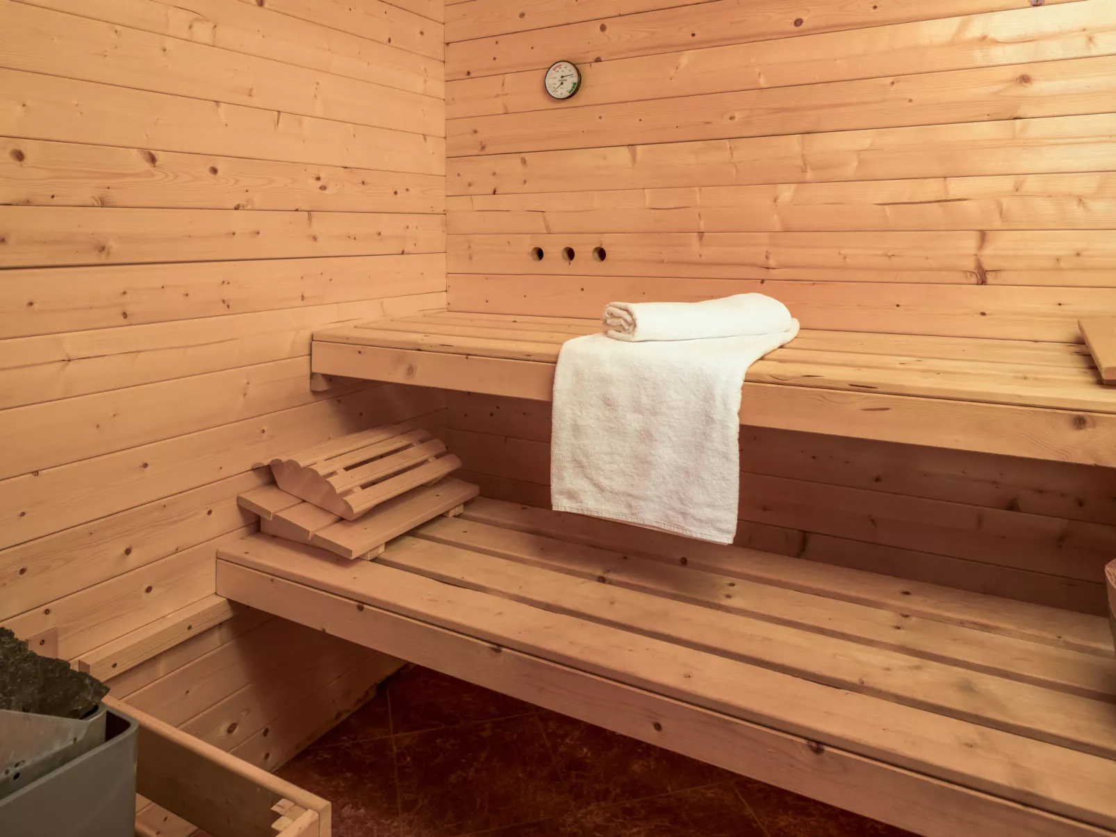 Villa Dalmatica moderna-Dedans