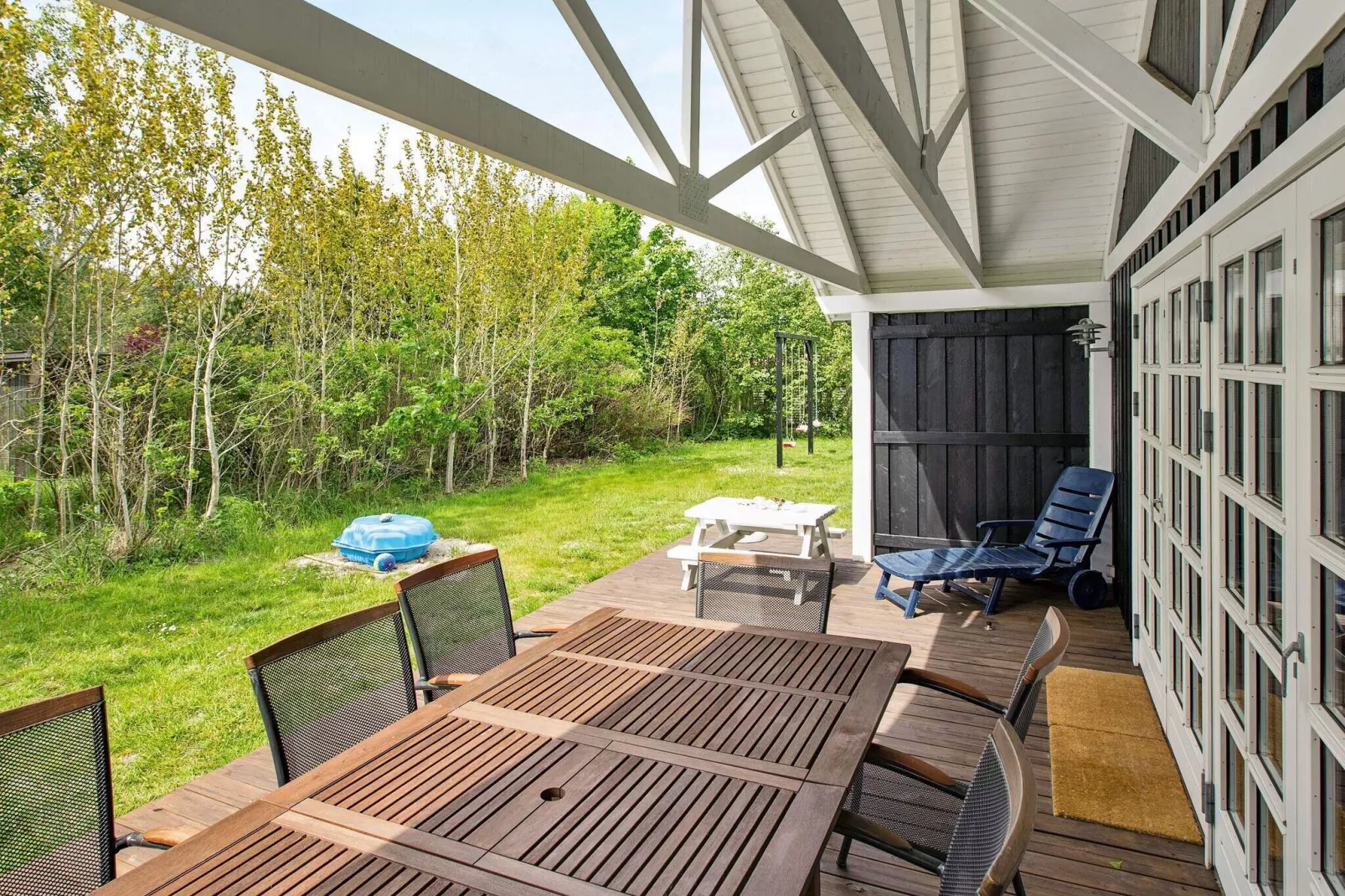 8 person holiday home in Rødby-Outdoor