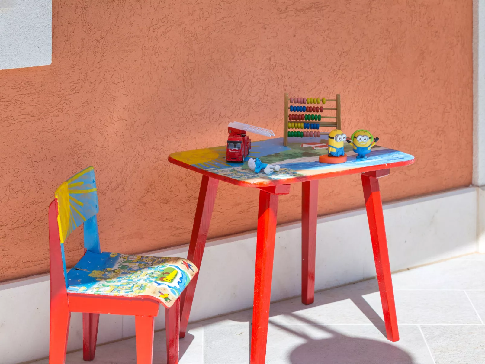 Villa Dalmatica moderna-Dehors