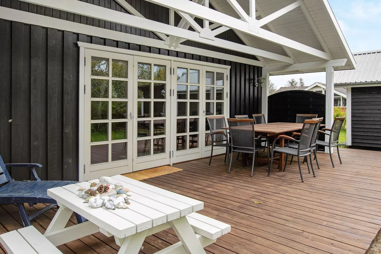 8 person holiday home in Rødby-Outdoor