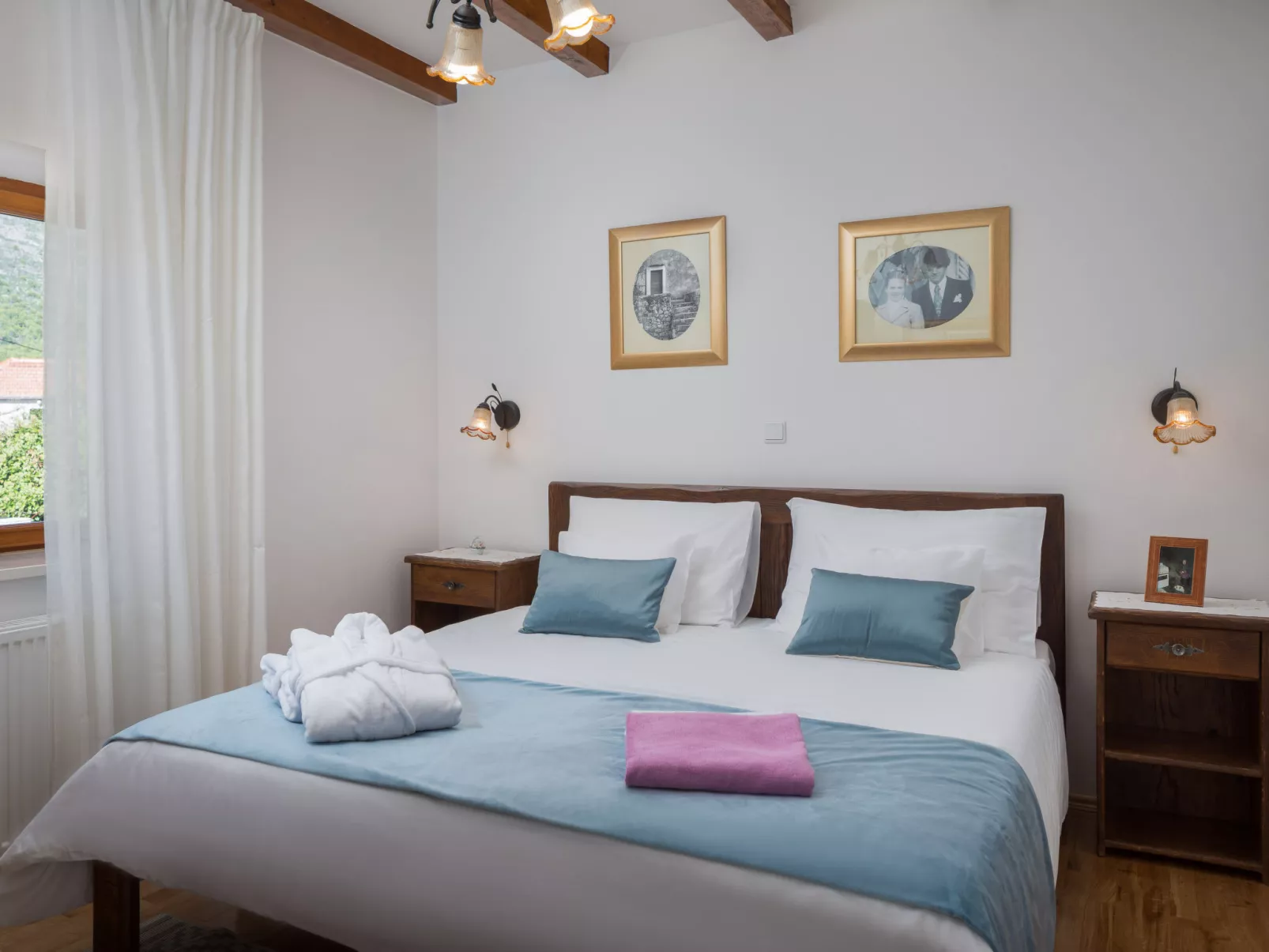 Villa Dalmatica moderna-Dedans