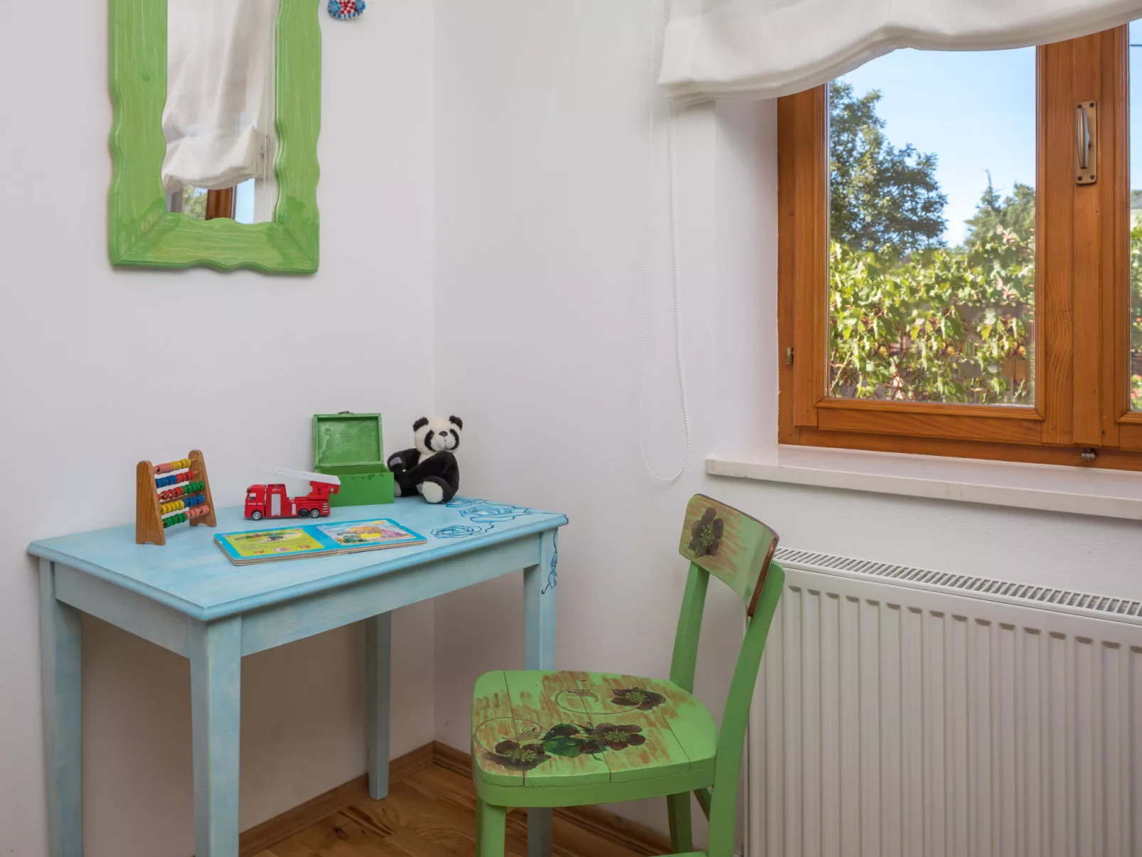 Villa Dalmatica moderna-Dedans