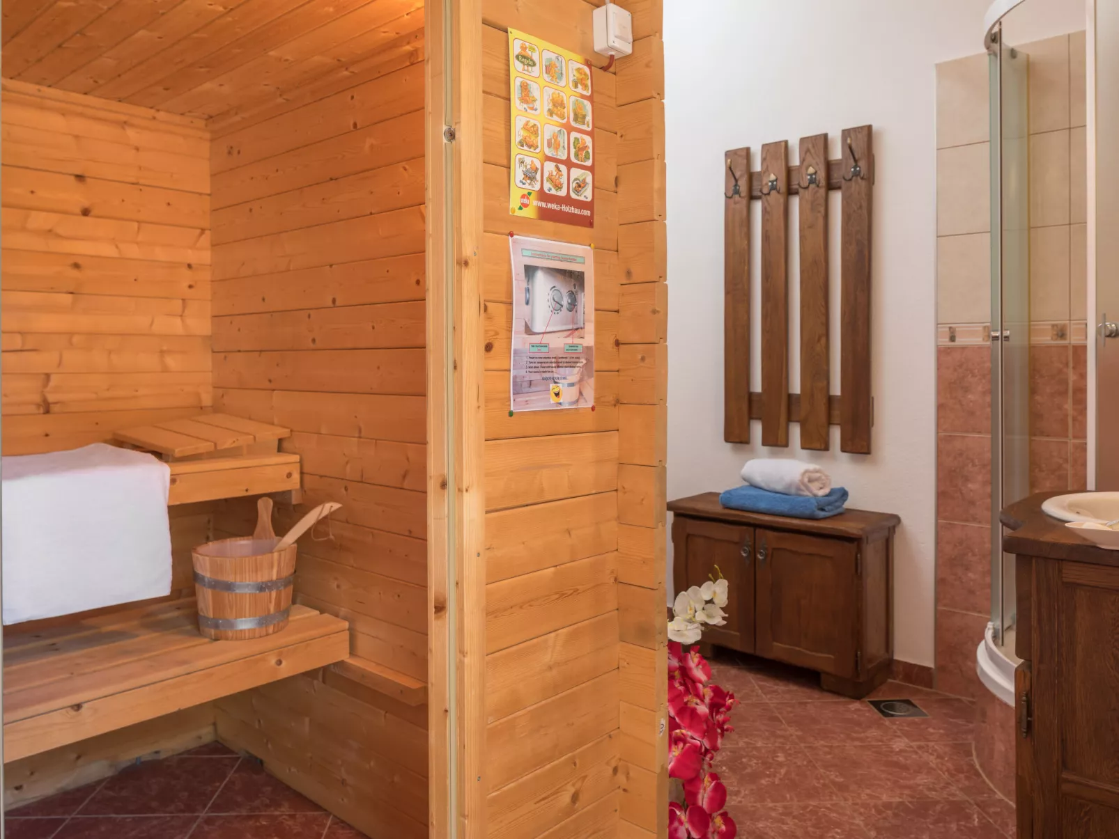 Villa Dalmatica moderna-Dedans