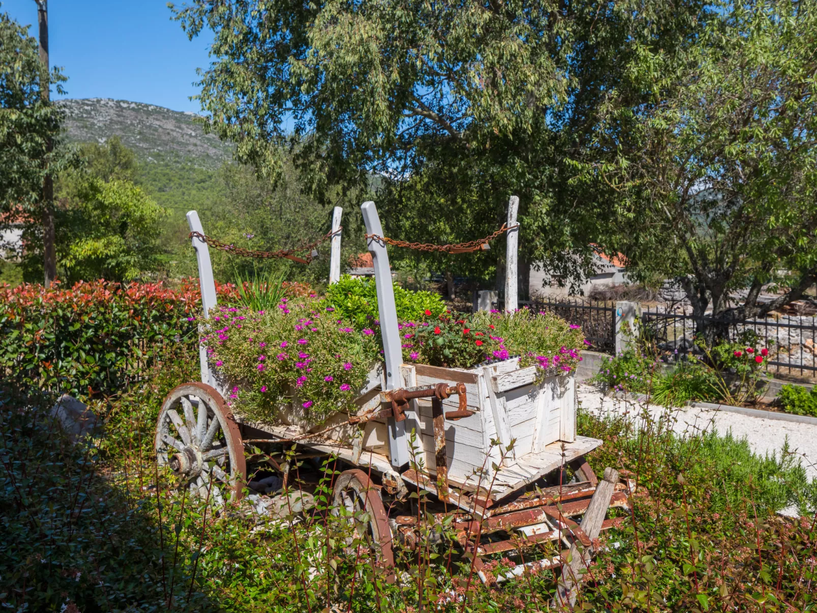 Villa Dalmatica moderna-Dedans