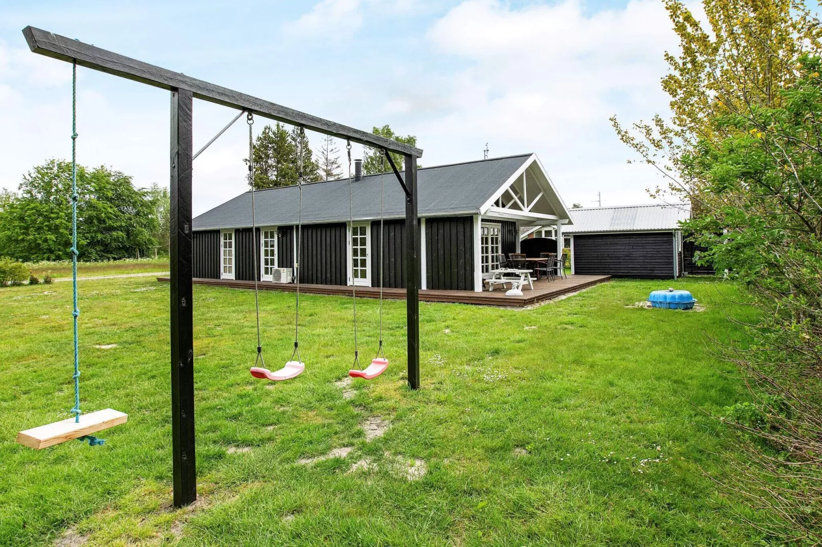 8 person holiday home in Rødby-Outdoor