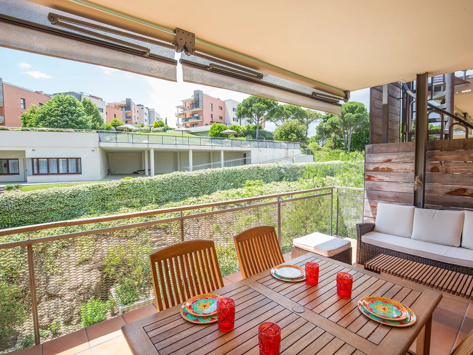 Jardins Sa Boadella-Outside