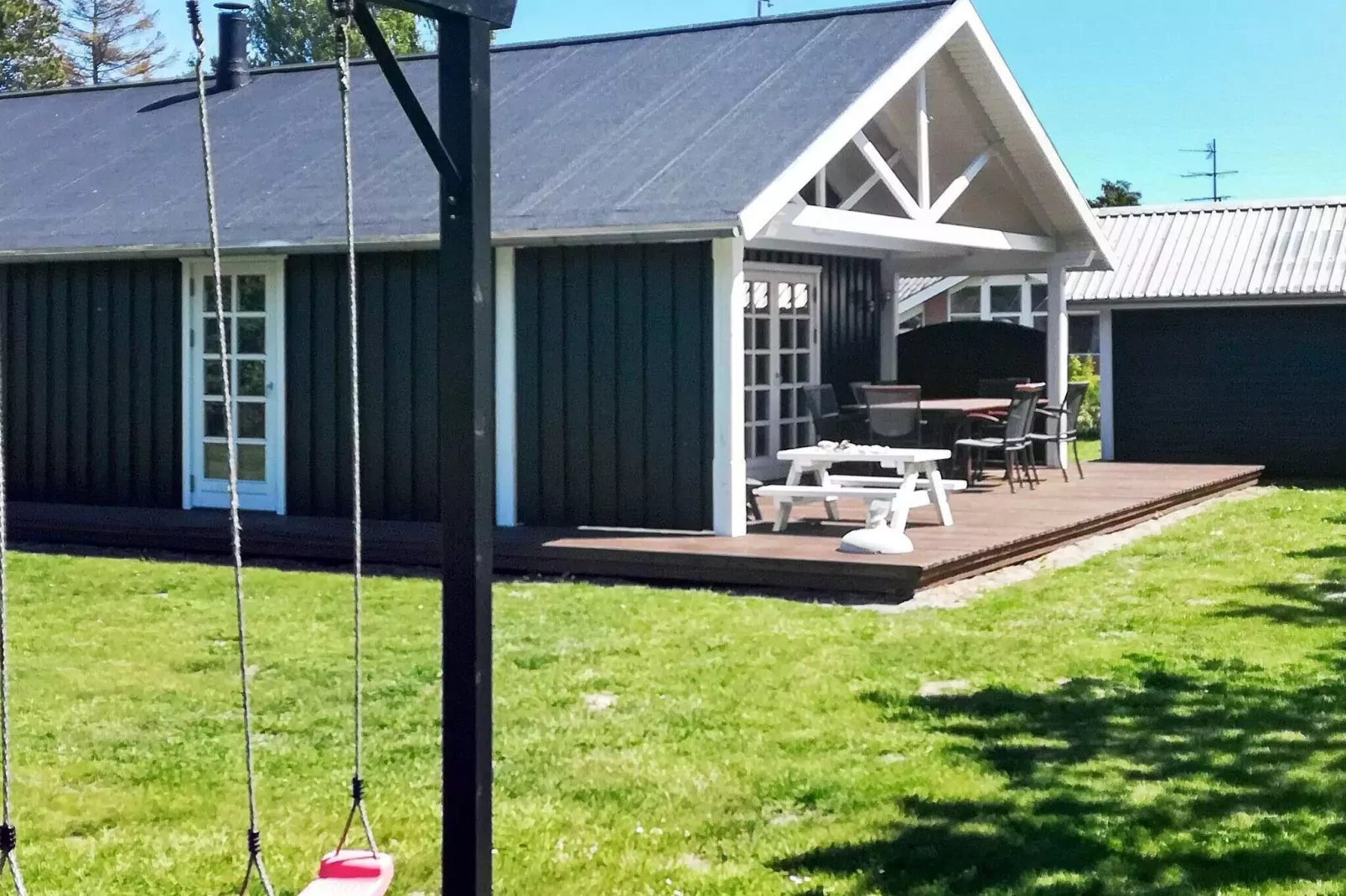 8 person holiday home in Rødby-Outdoor