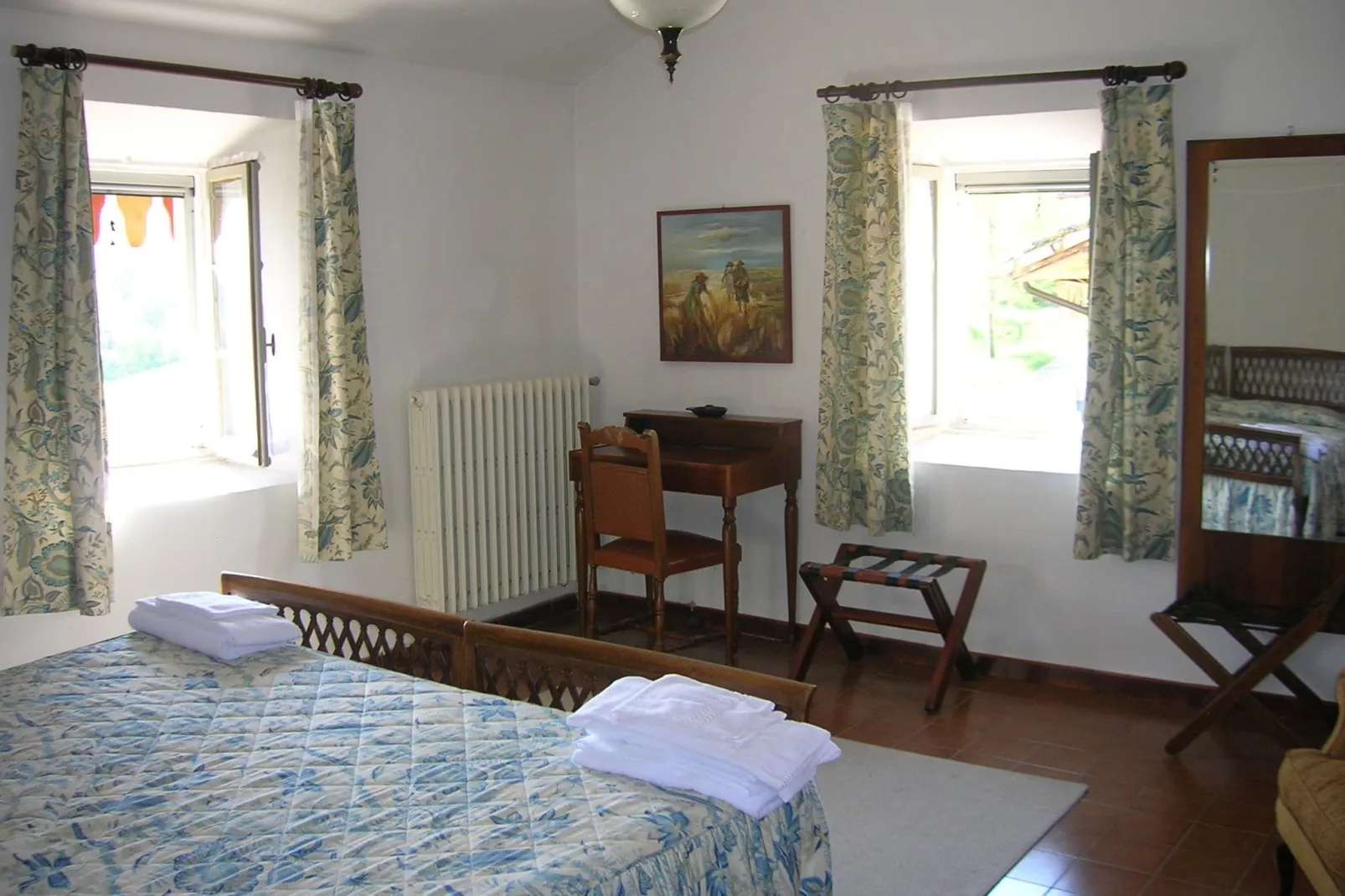 Appartamento Grande-Schlafzimmer