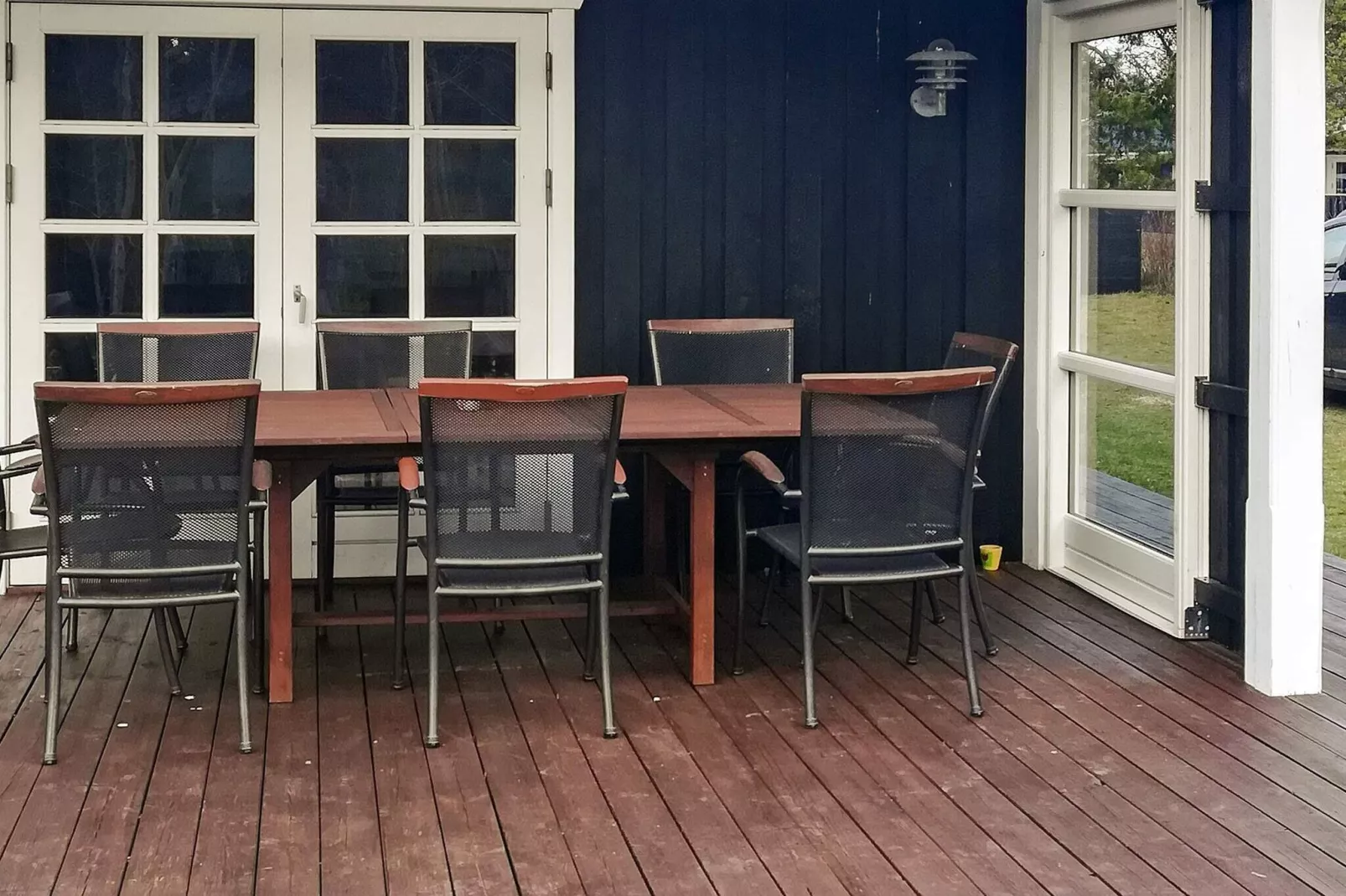 8 person holiday home in Rødby-Outdoor