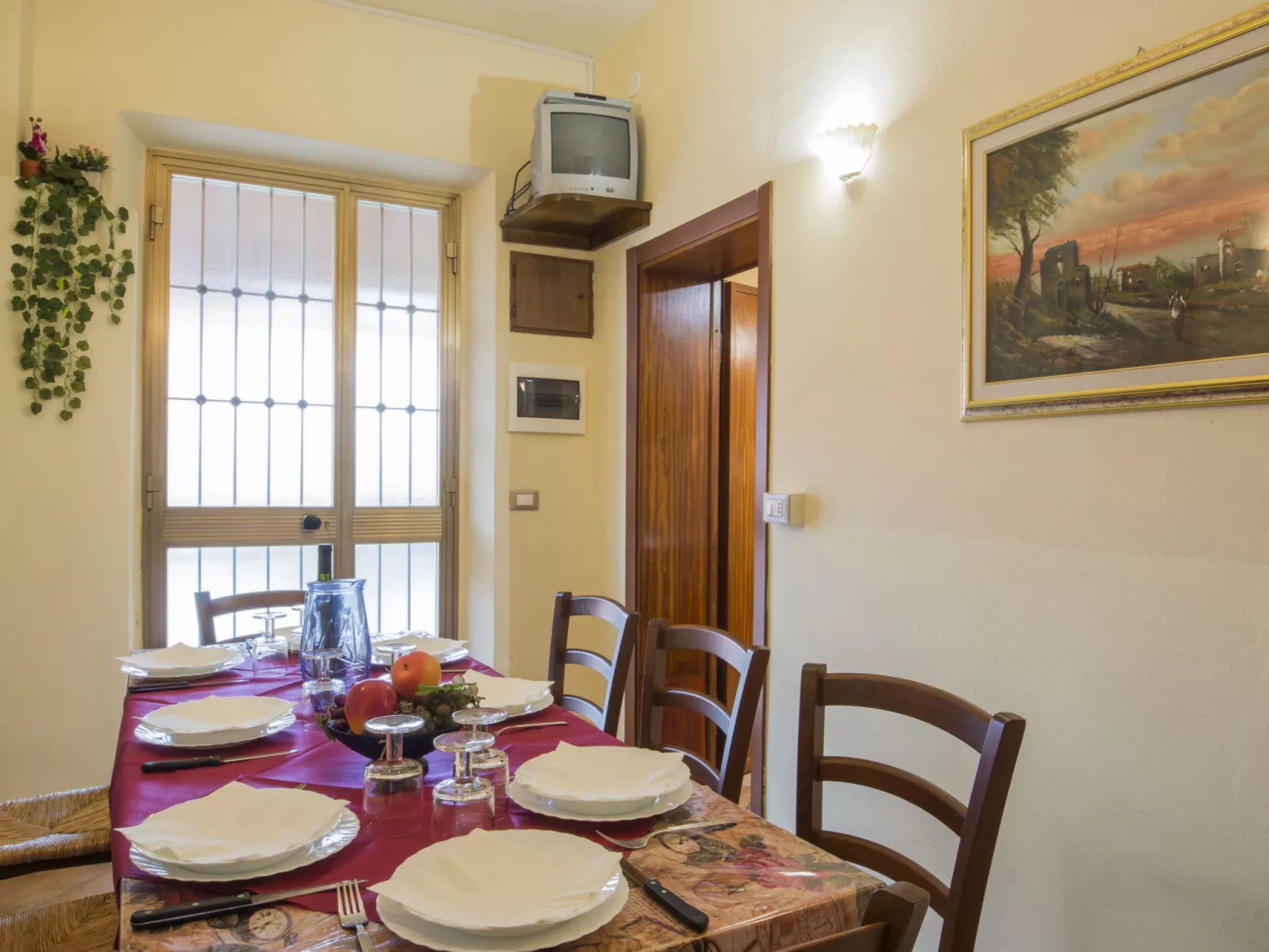 Casa Ponziani-Inside