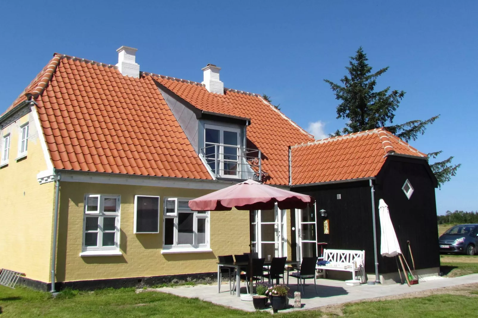 Maison de vacances pour 6 a Skagen-By Traum