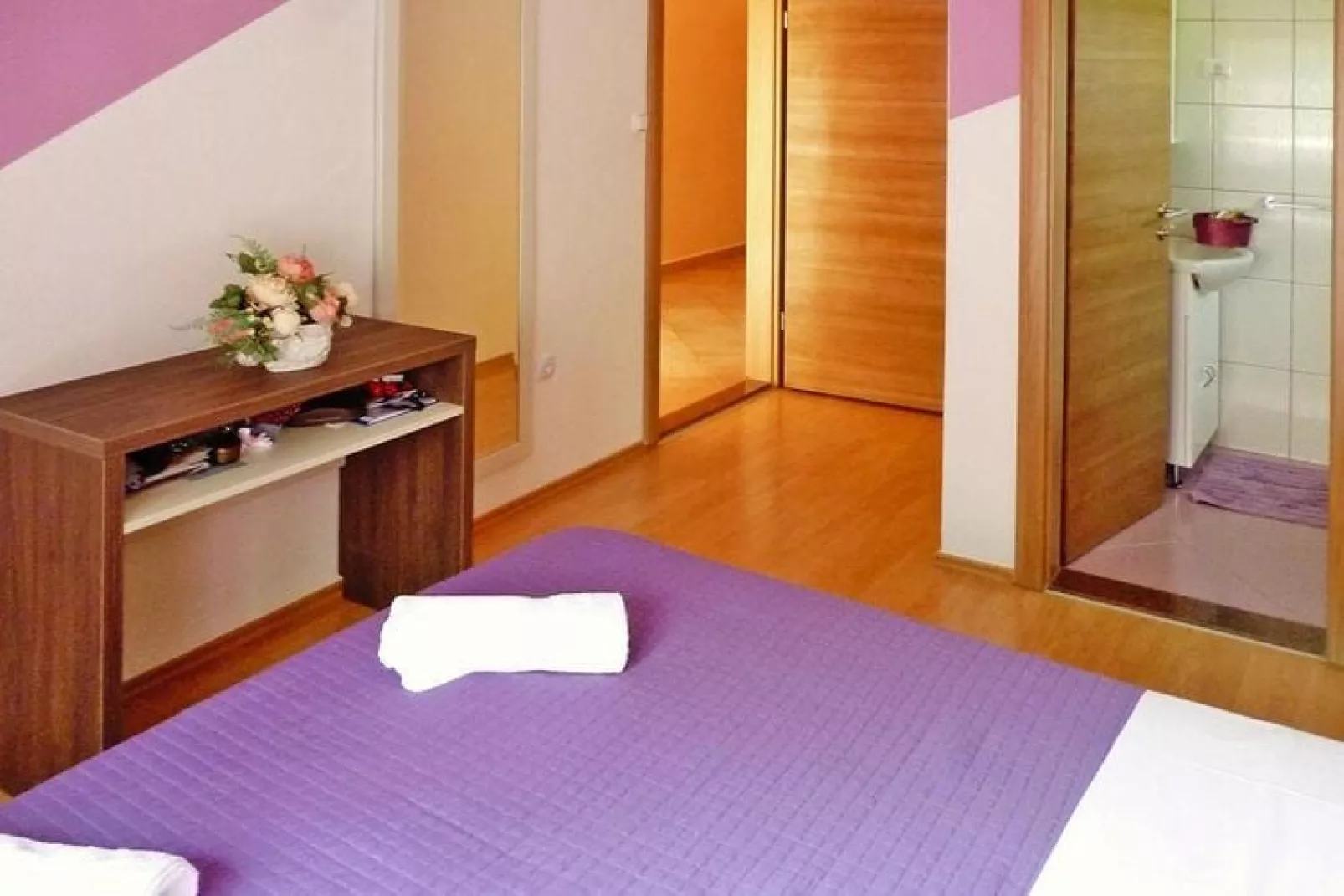 Apartment im Haus Pink Starigrad Paklenica SD17-A02 - 4 Pers-Bedroom