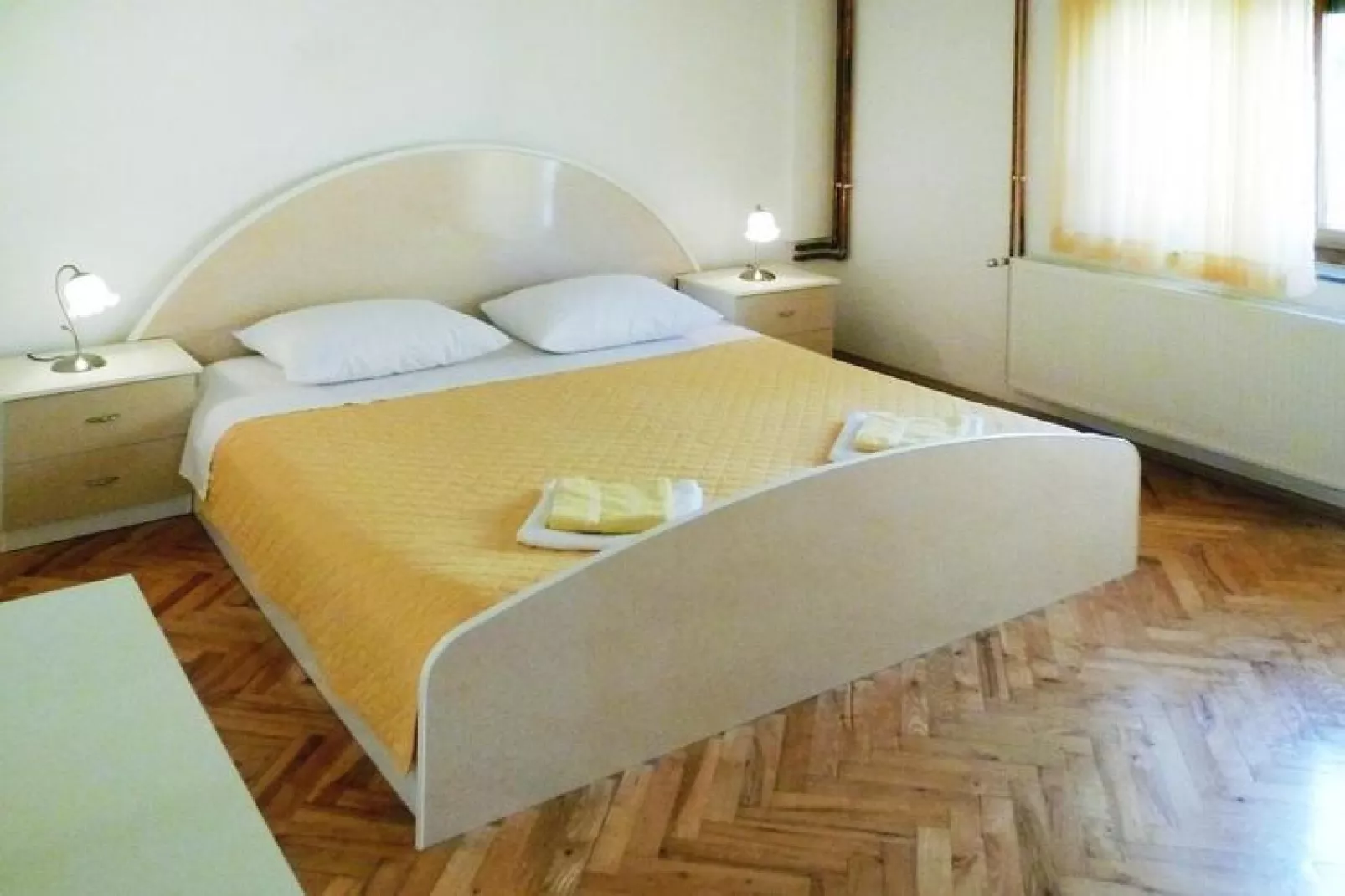 Apartment im Haus Pink Starigrad Paklenica SD17-A02 - 4 Pers-Bedroom