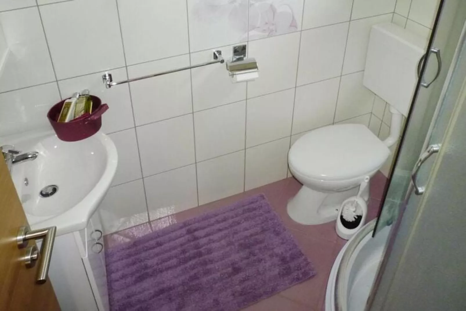 Apartment im Haus Pink Starigrad Paklenica SD17-A02 - 4 Pers-Bathroom