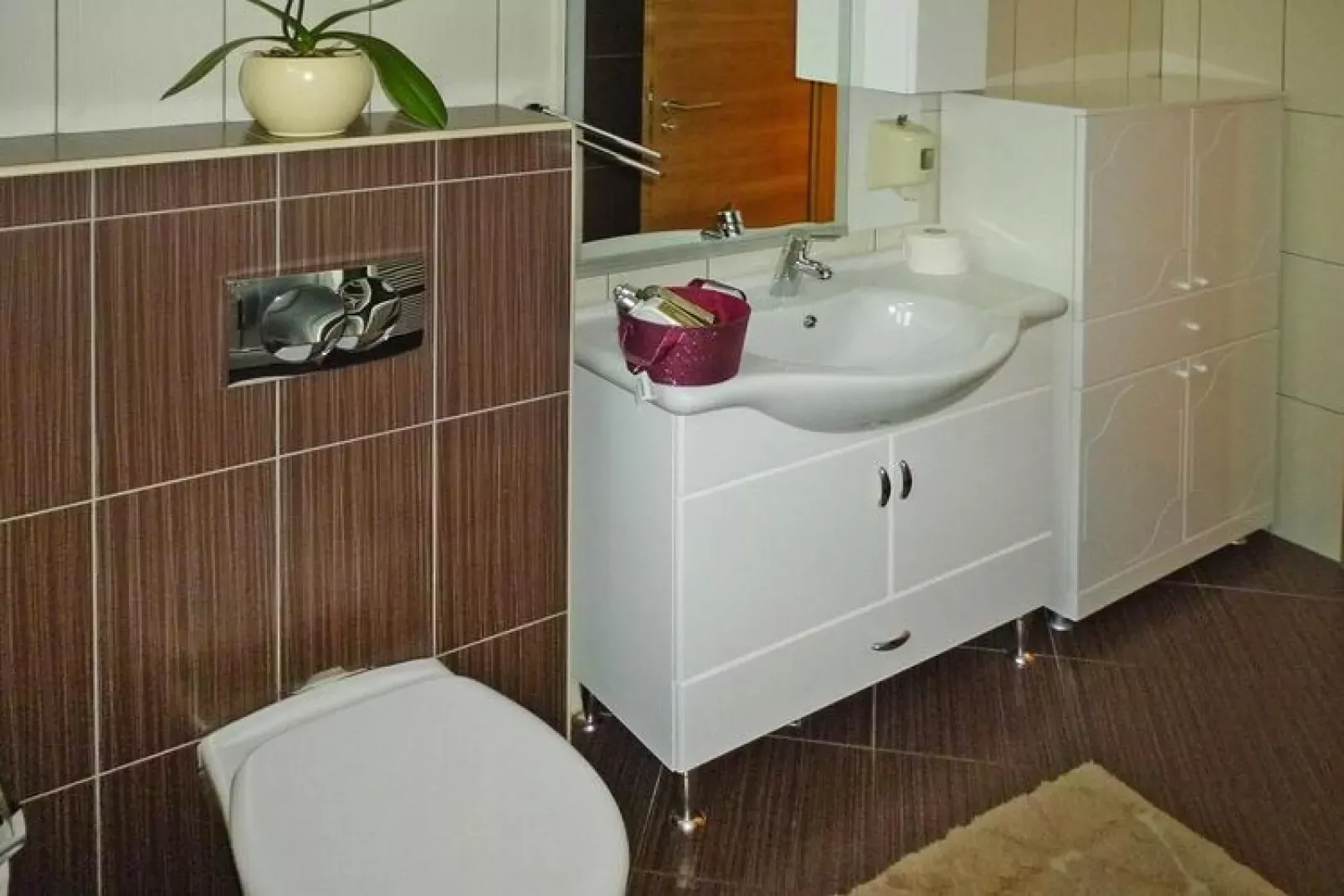 Apartment im Haus Pink Starigrad Paklenica SD17-A02 - 4 Pers-Bathroom