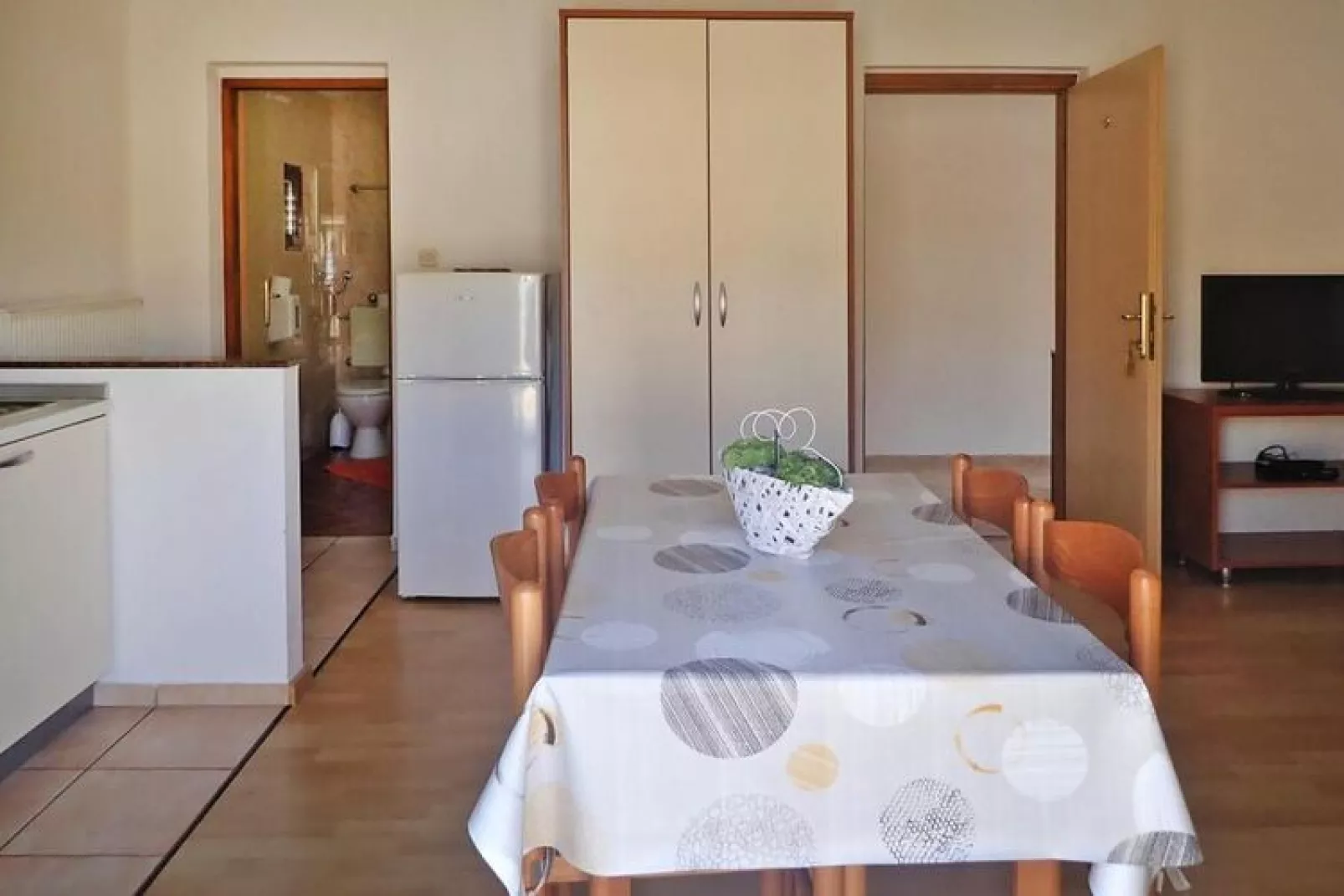 Apartment im Haus Pink Starigrad Paklenica SD17-A02 - 4 Pers-Kitchen