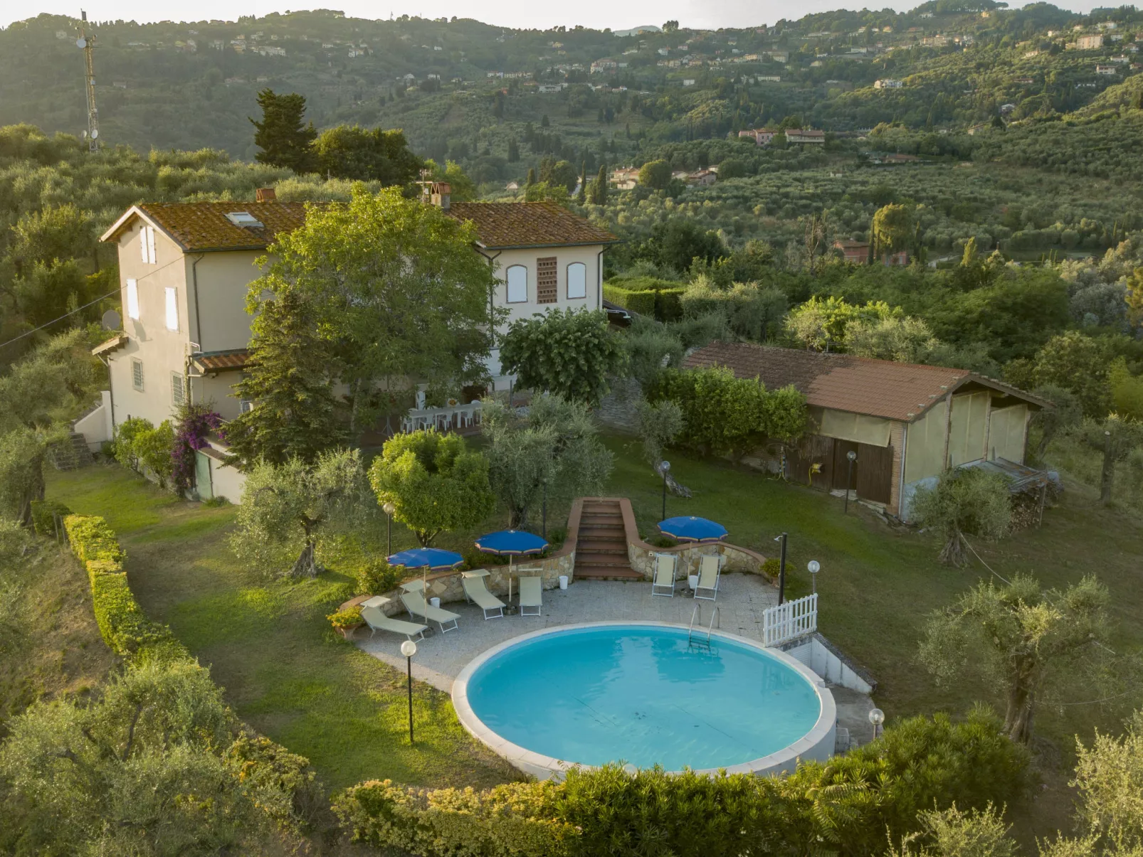 Villa le Casette-Outside
