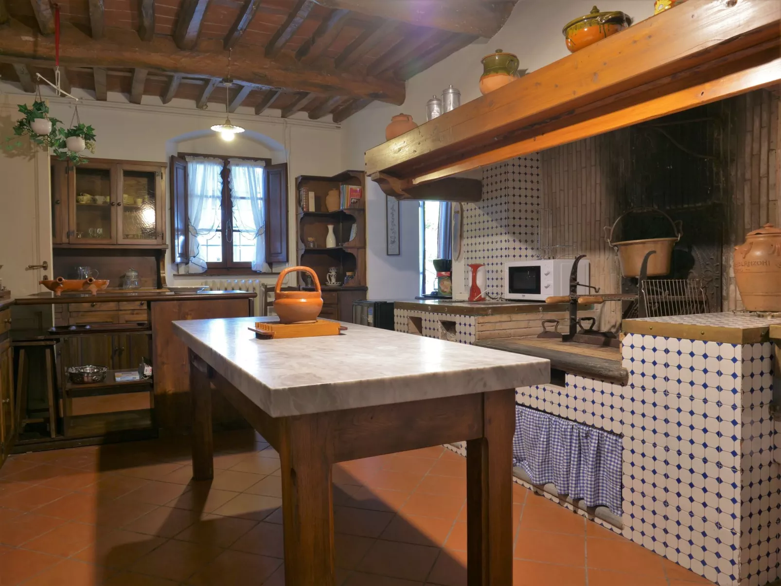 Villa le Casette-Inside