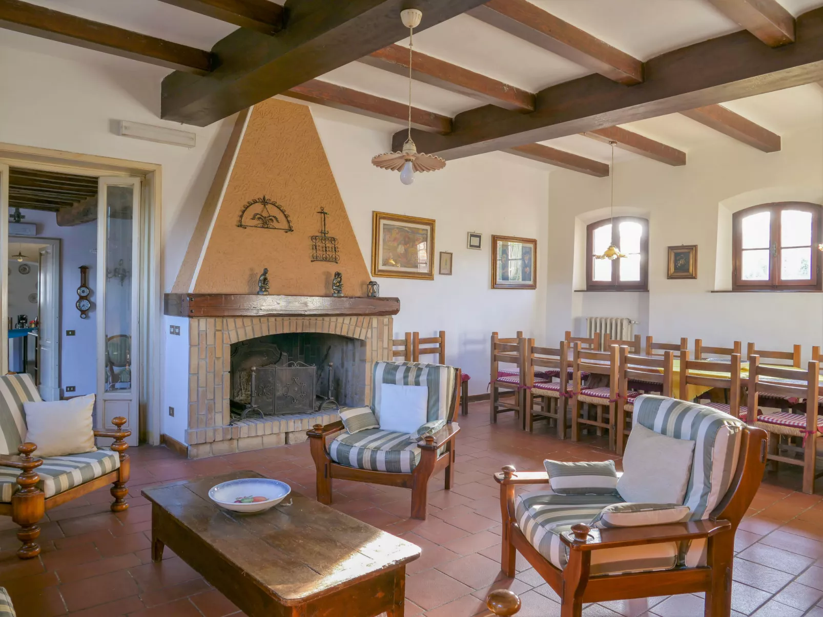 Villa le Casette-Inside