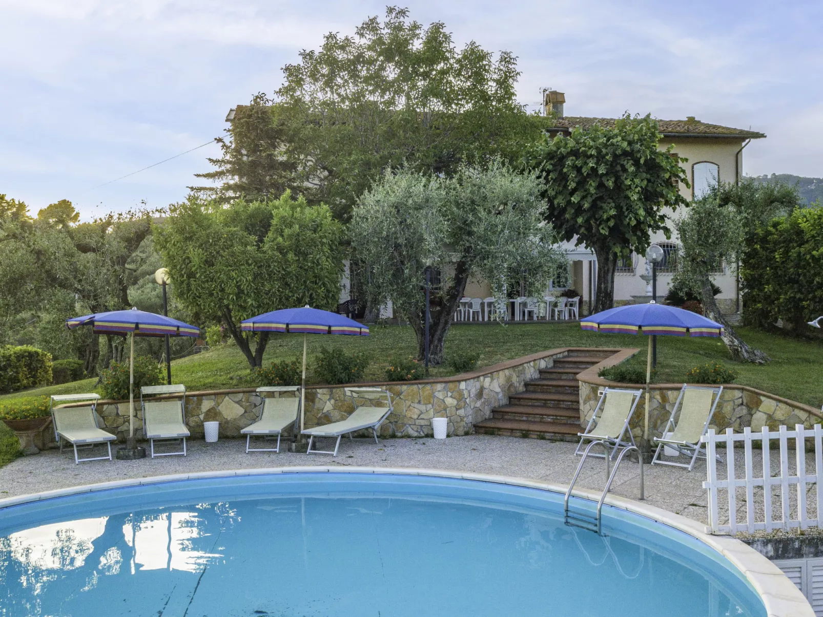 Villa le Casette-Outside