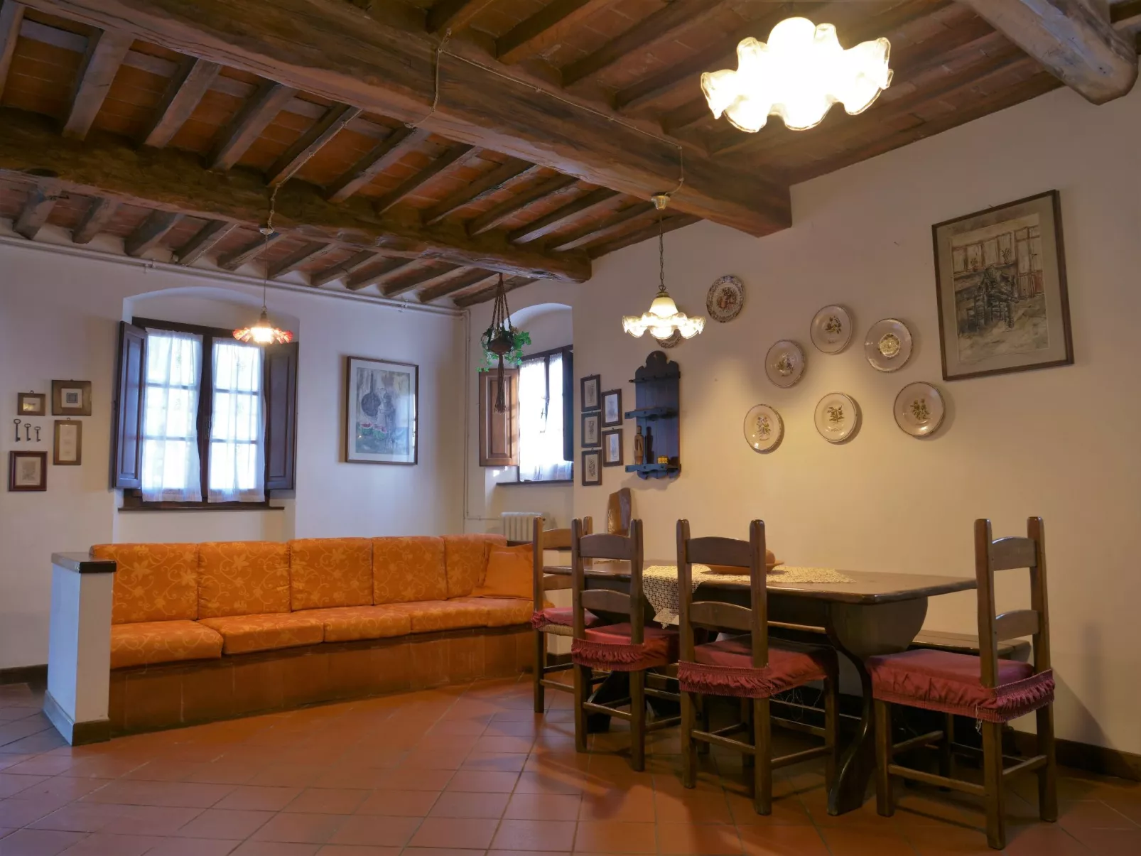 Villa le Casette-Inside