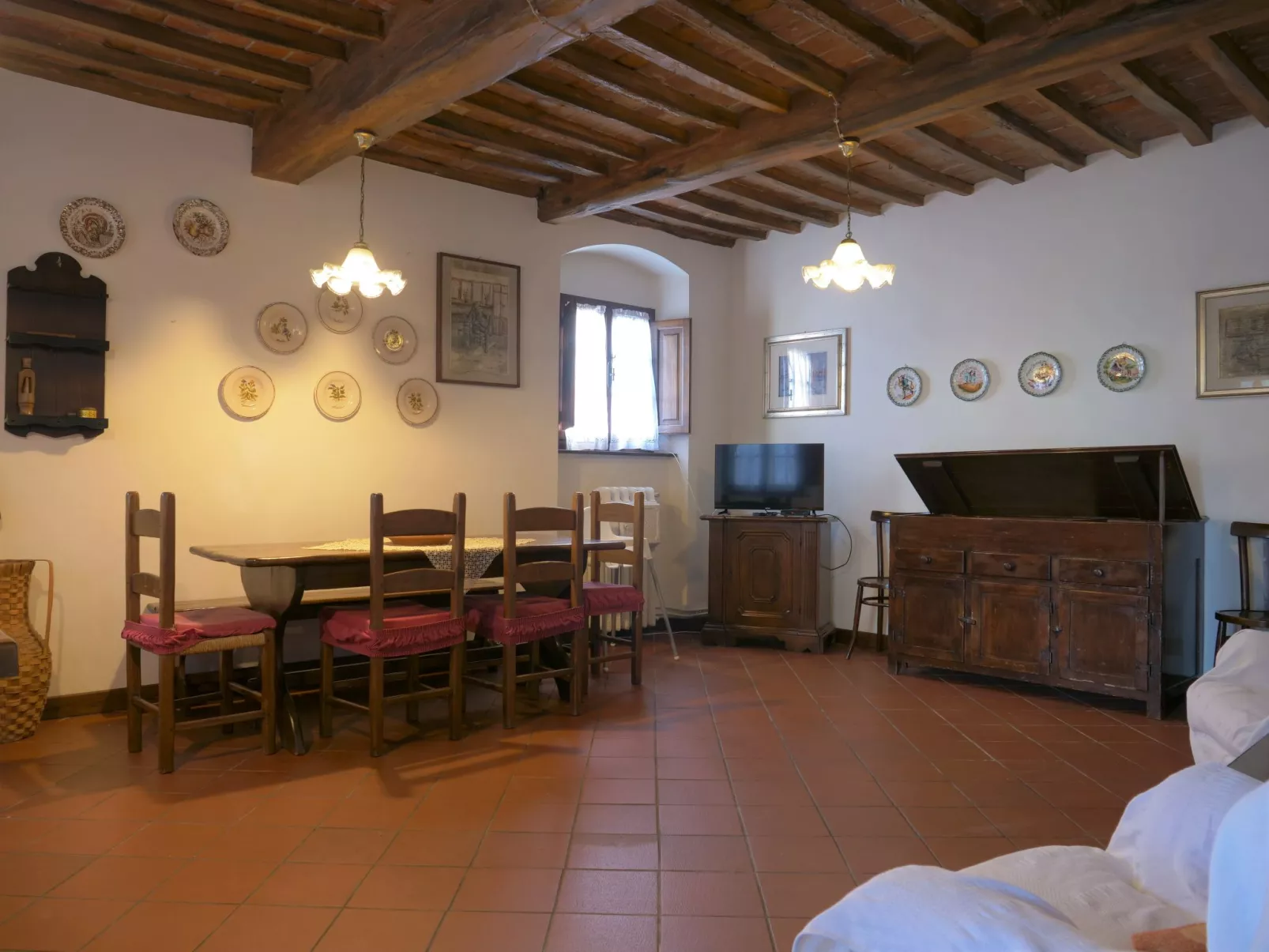 Villa le Casette-Inside