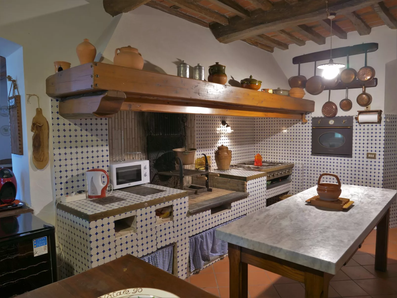Villa le Casette-Inside