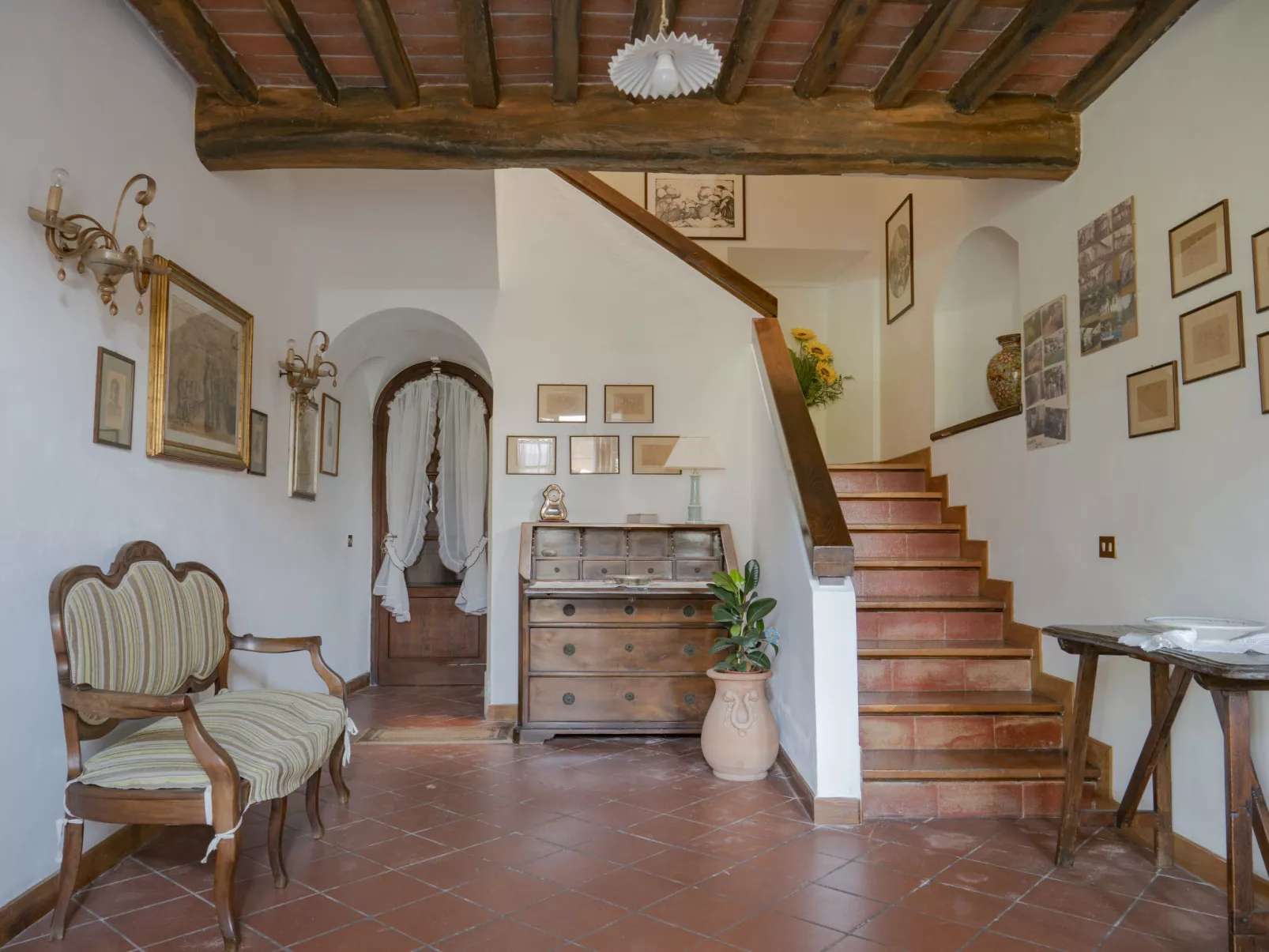 Villa le Casette-Inside