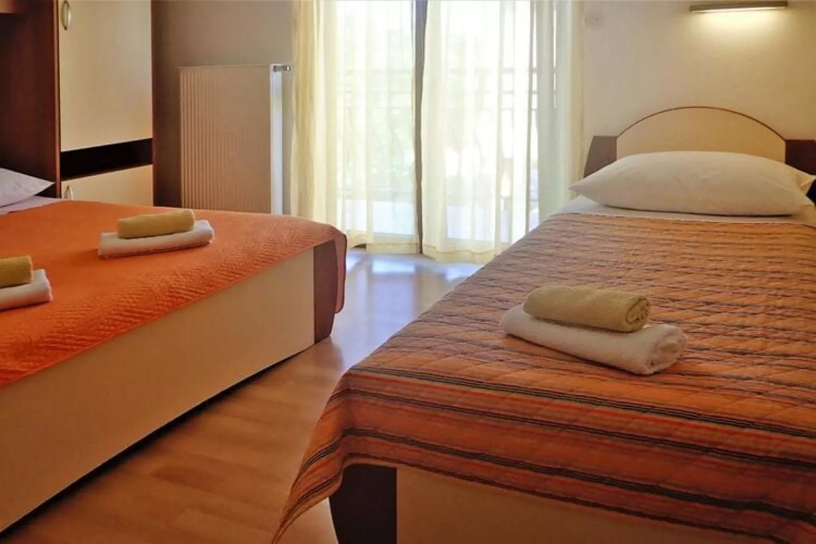 Apartment im Haus Pink Starigrad Paklenica SD17-A02 - 4 Pers-Bedroom
