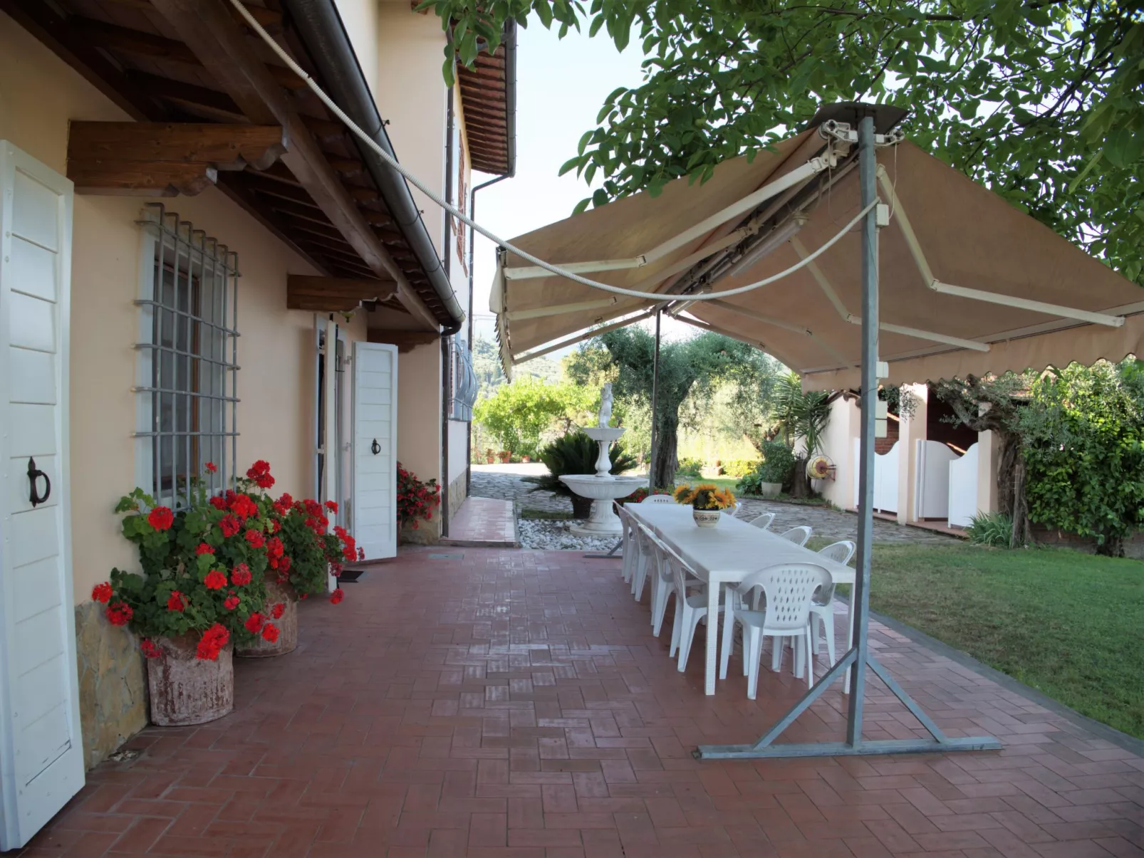 Villa le Casette-Outside
