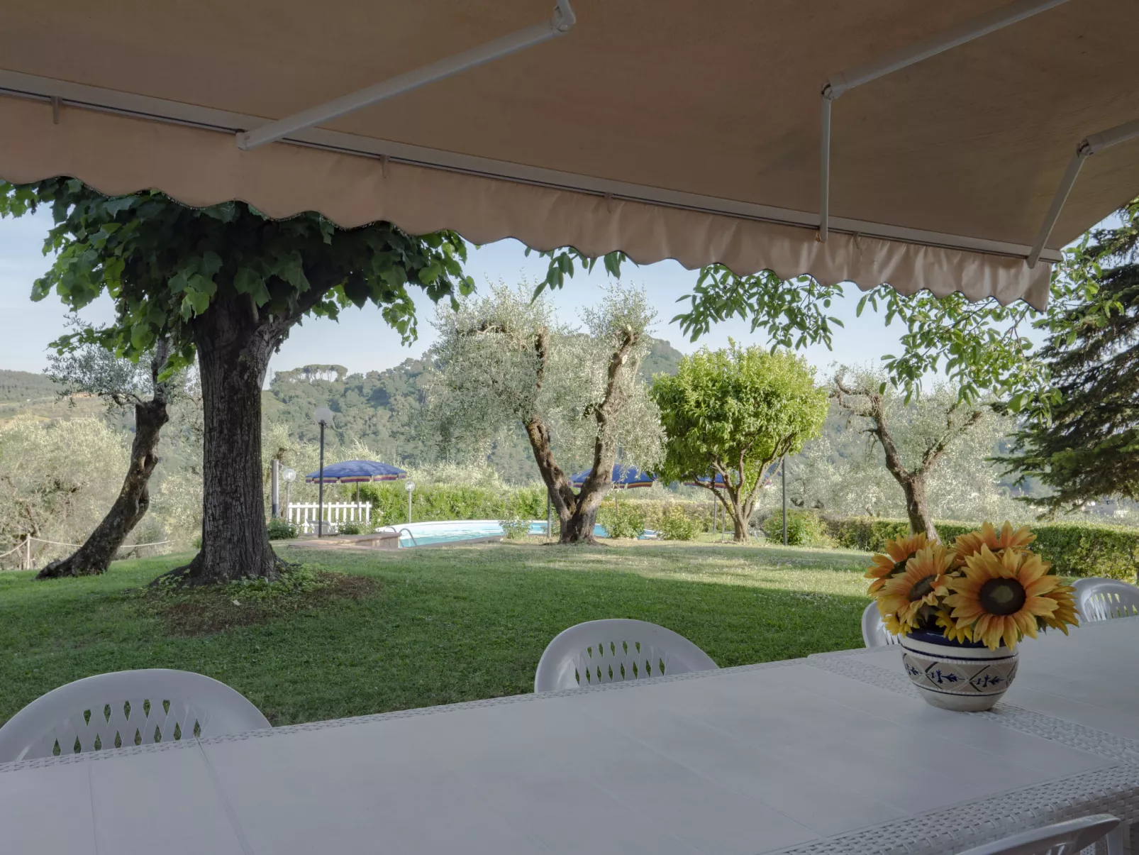 Villa le Casette-Outside