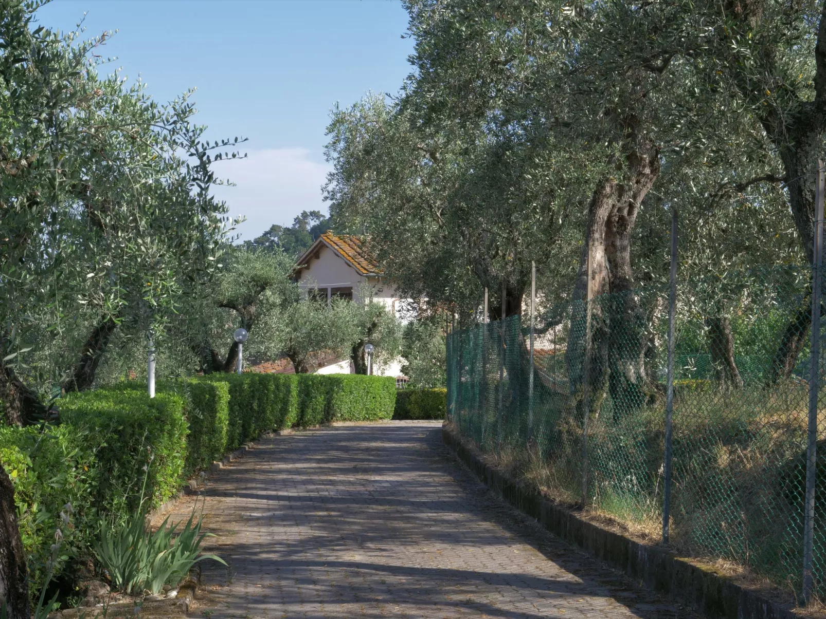 Villa le Casette-Outside